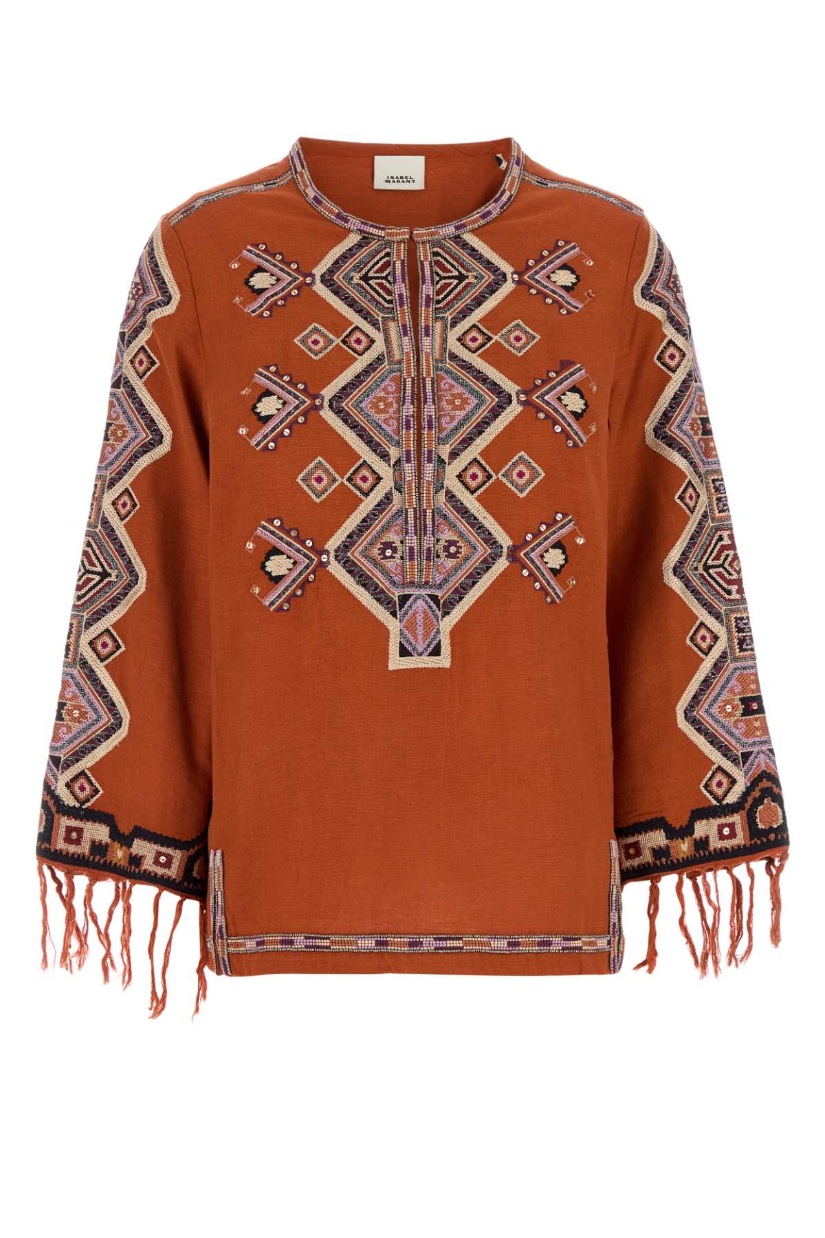 ISABEL MARANT Silk Zelda Blouse