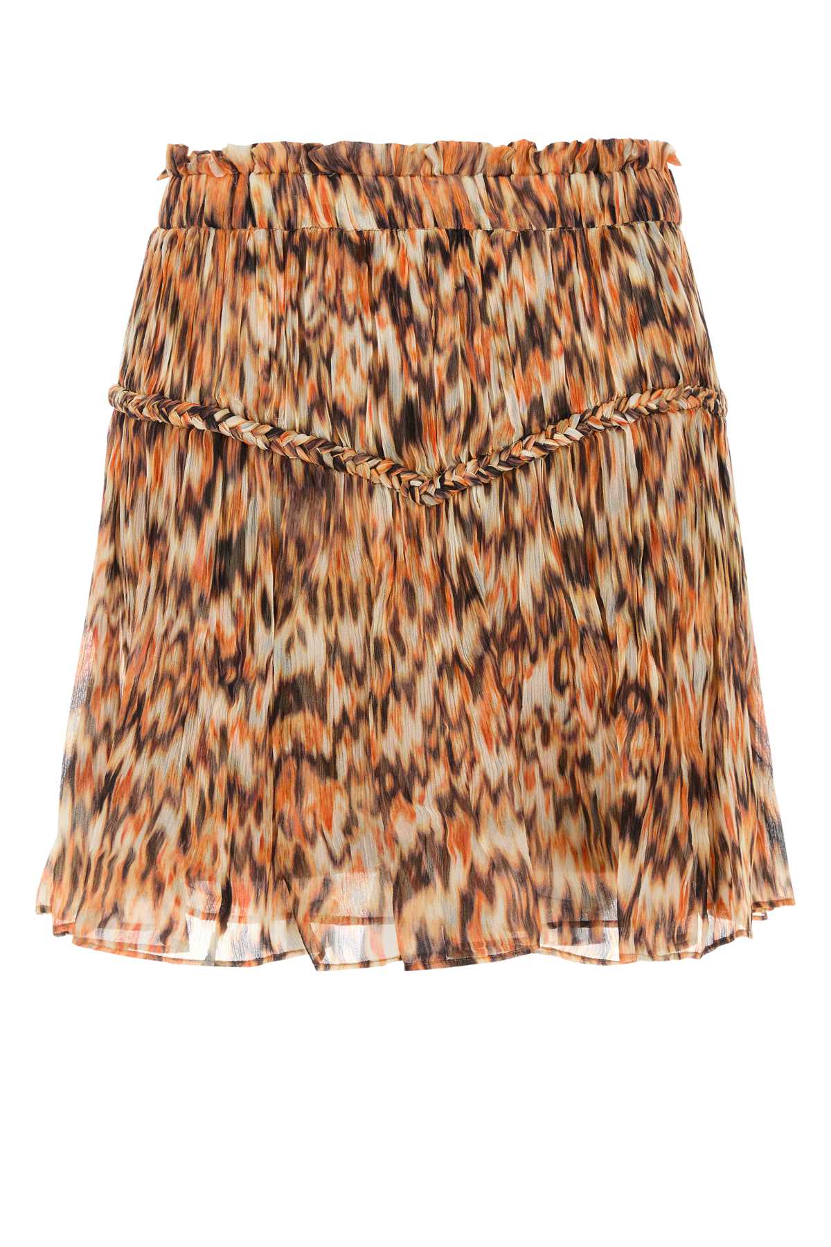 ISABEL MARANT Printed Mini Skirt for Women