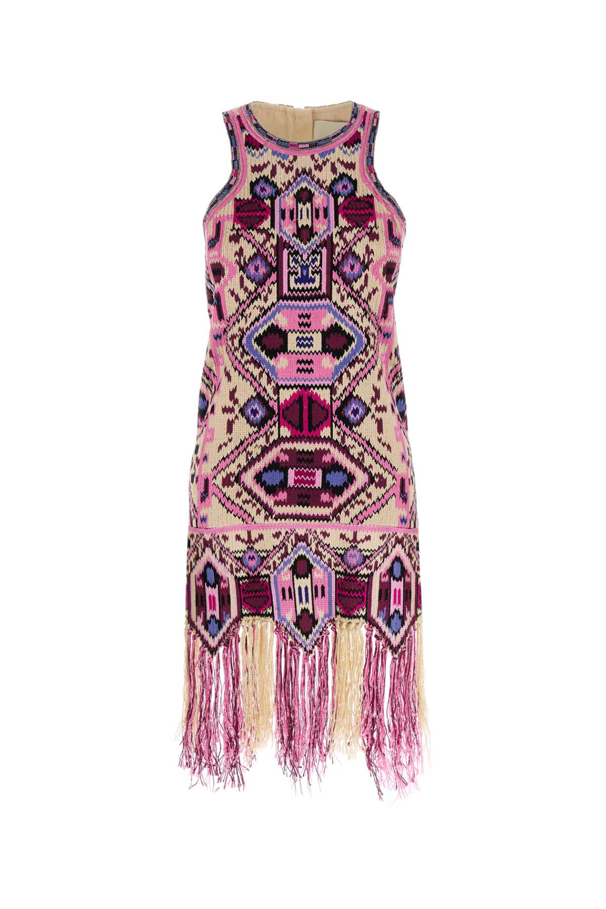 ISABEL MARANT Embroidered Cotton Yasmine Mini Dress