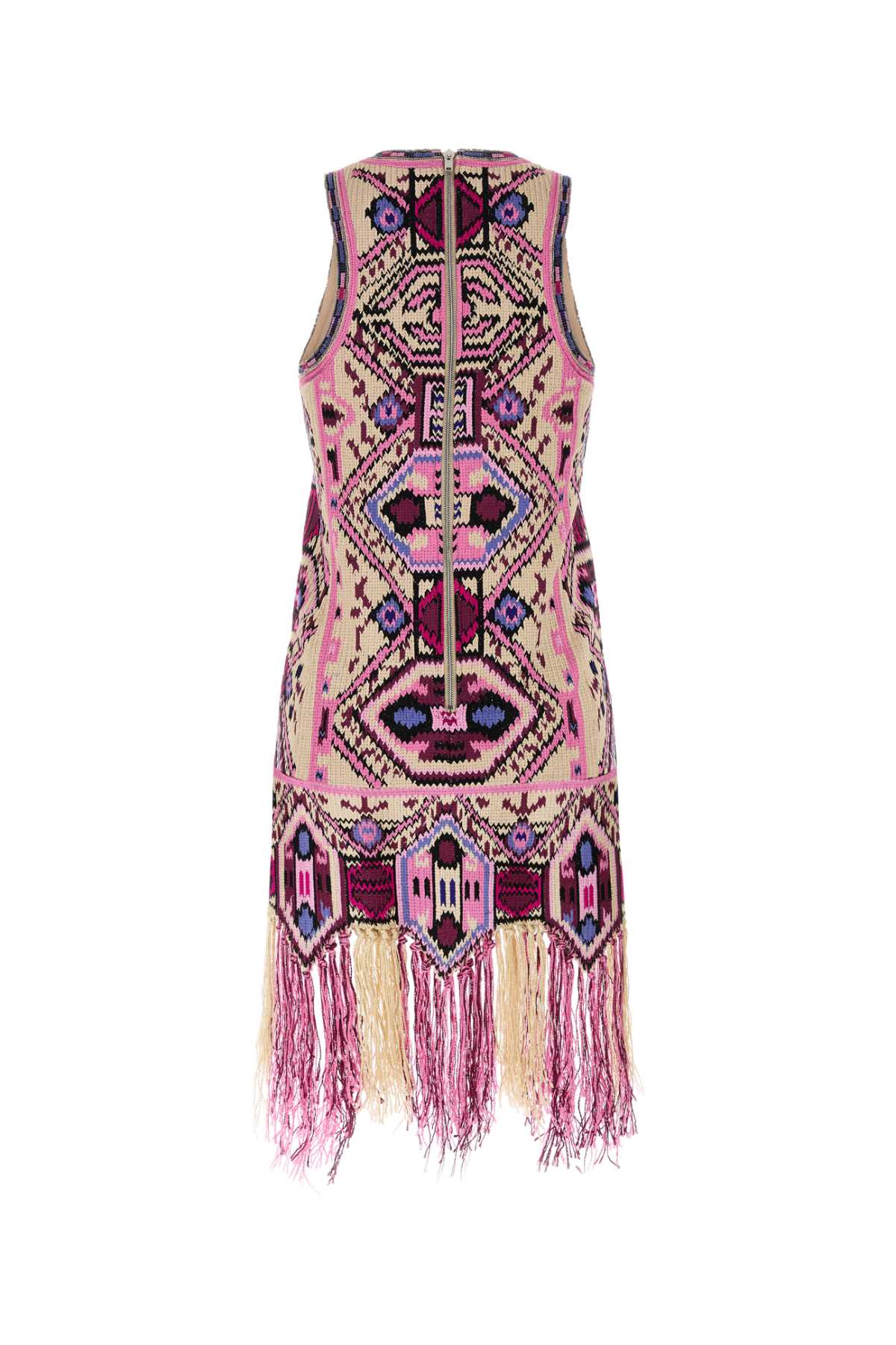 ISABEL MARANT Embroidered Cotton Yasmine Mini Dress