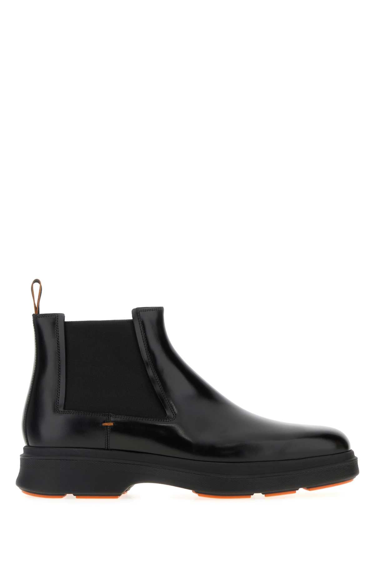 SANTONI Easy Nova Ankle Boots for Men