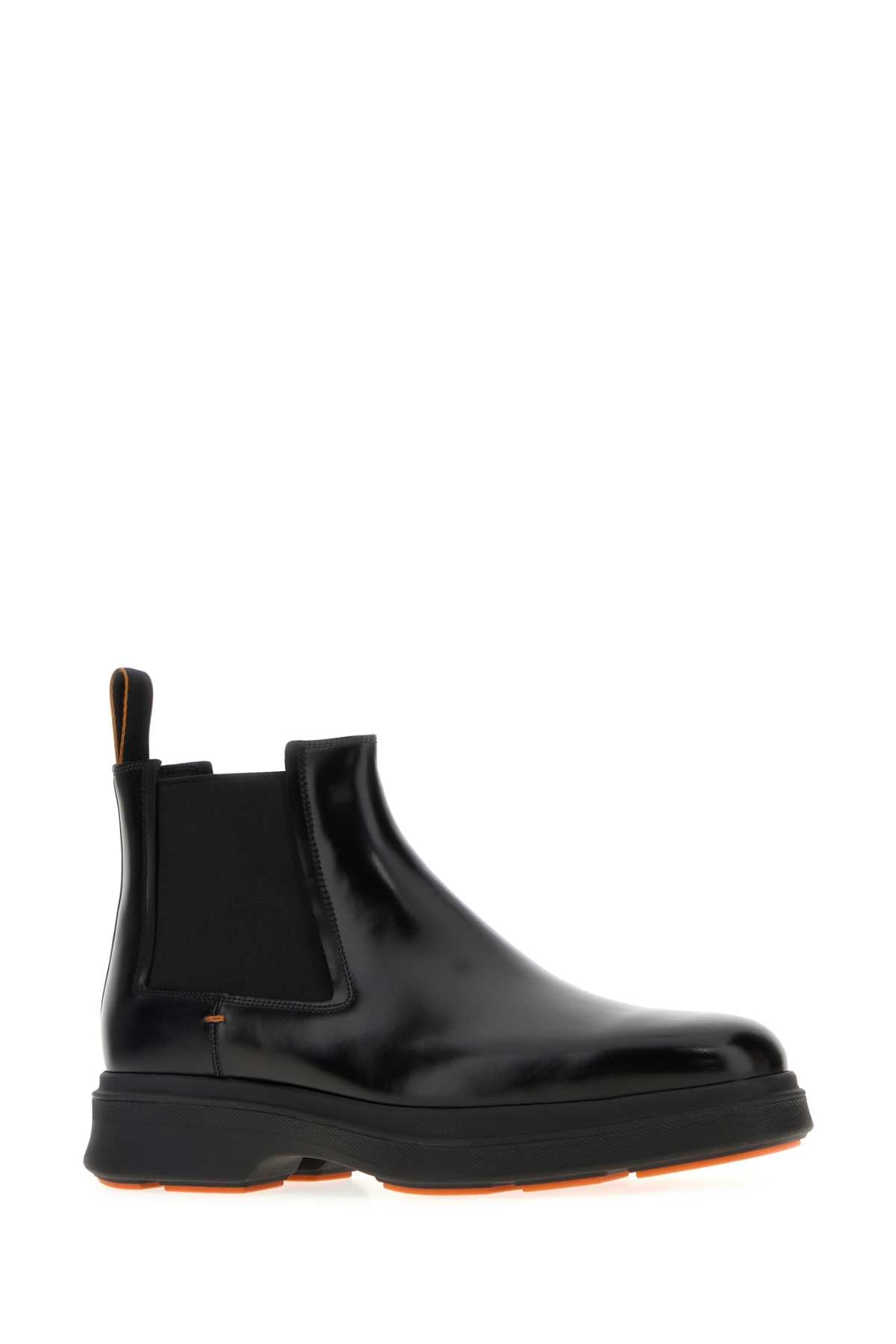 SANTONI Easy Nova Ankle Boots for Men