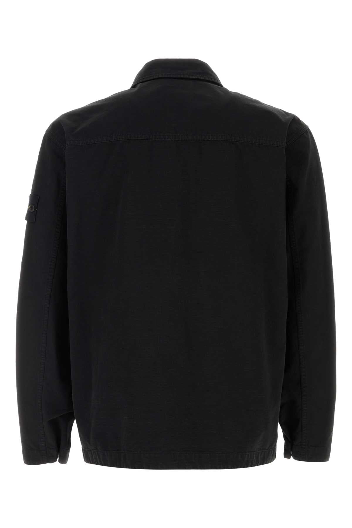 STONE ISLAND Stylish Canvas Shirt for Men