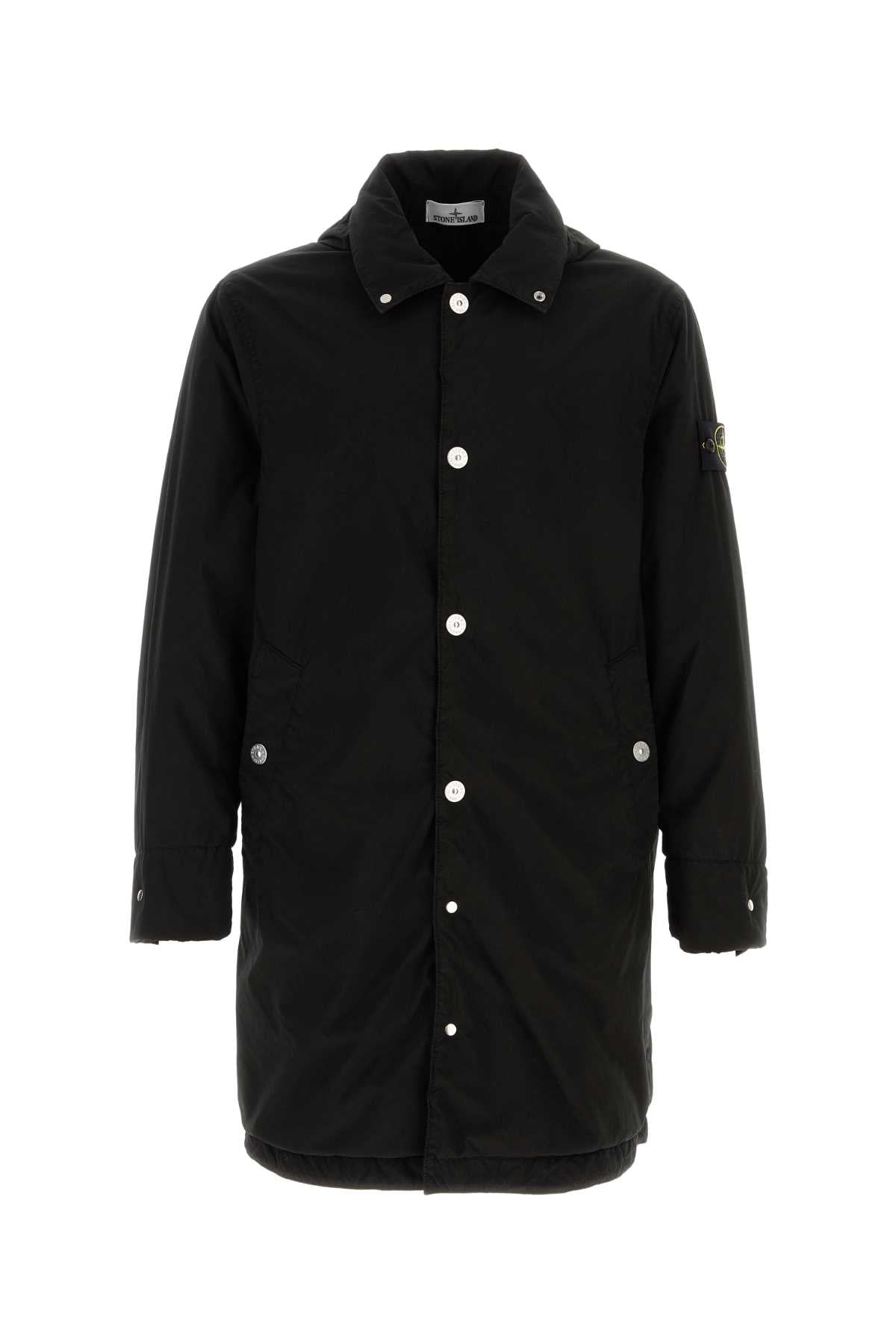 STONE ISLAND Stretch Polyester Jacket for Men