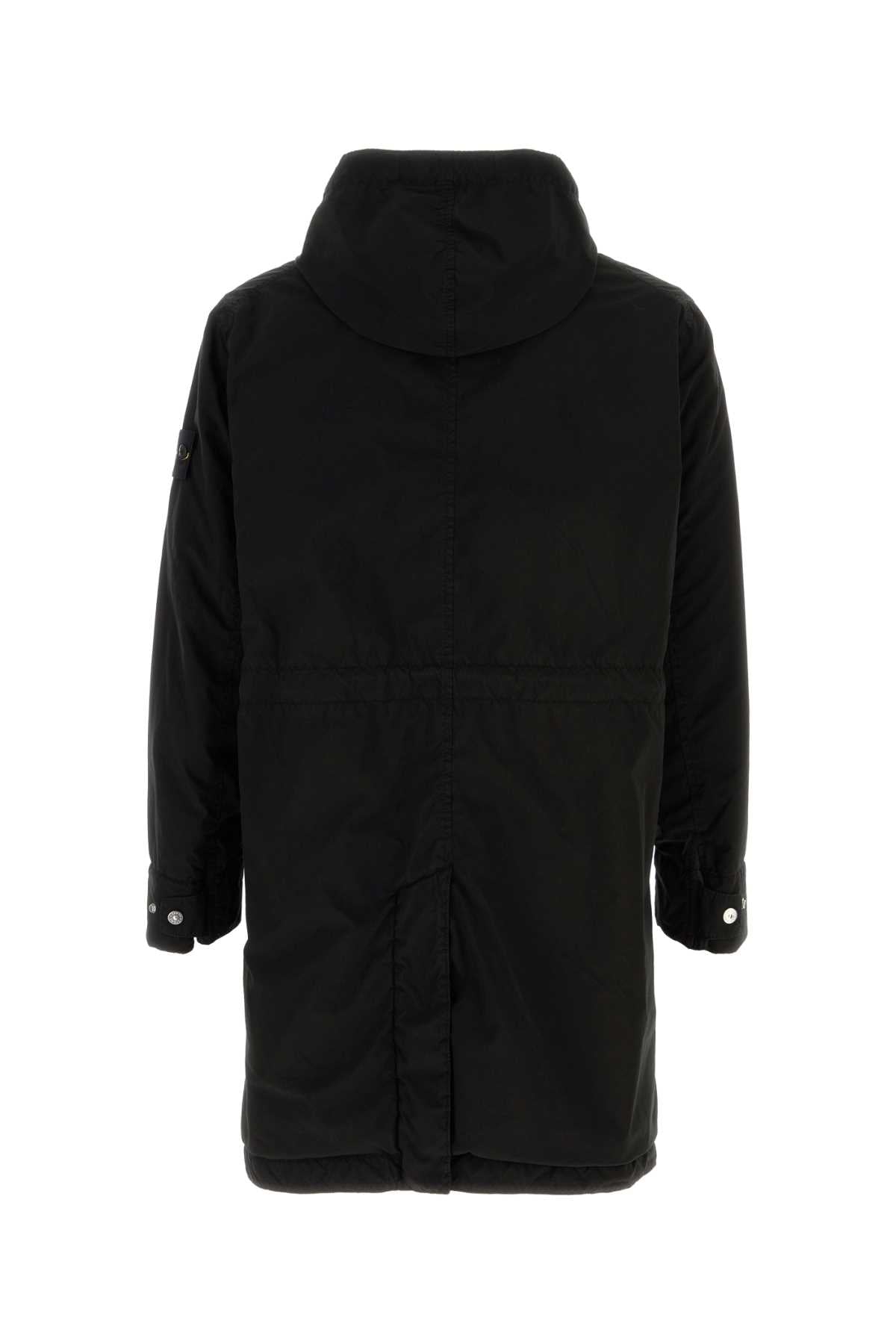 STONE ISLAND Stretch Polyester Jacket for Men