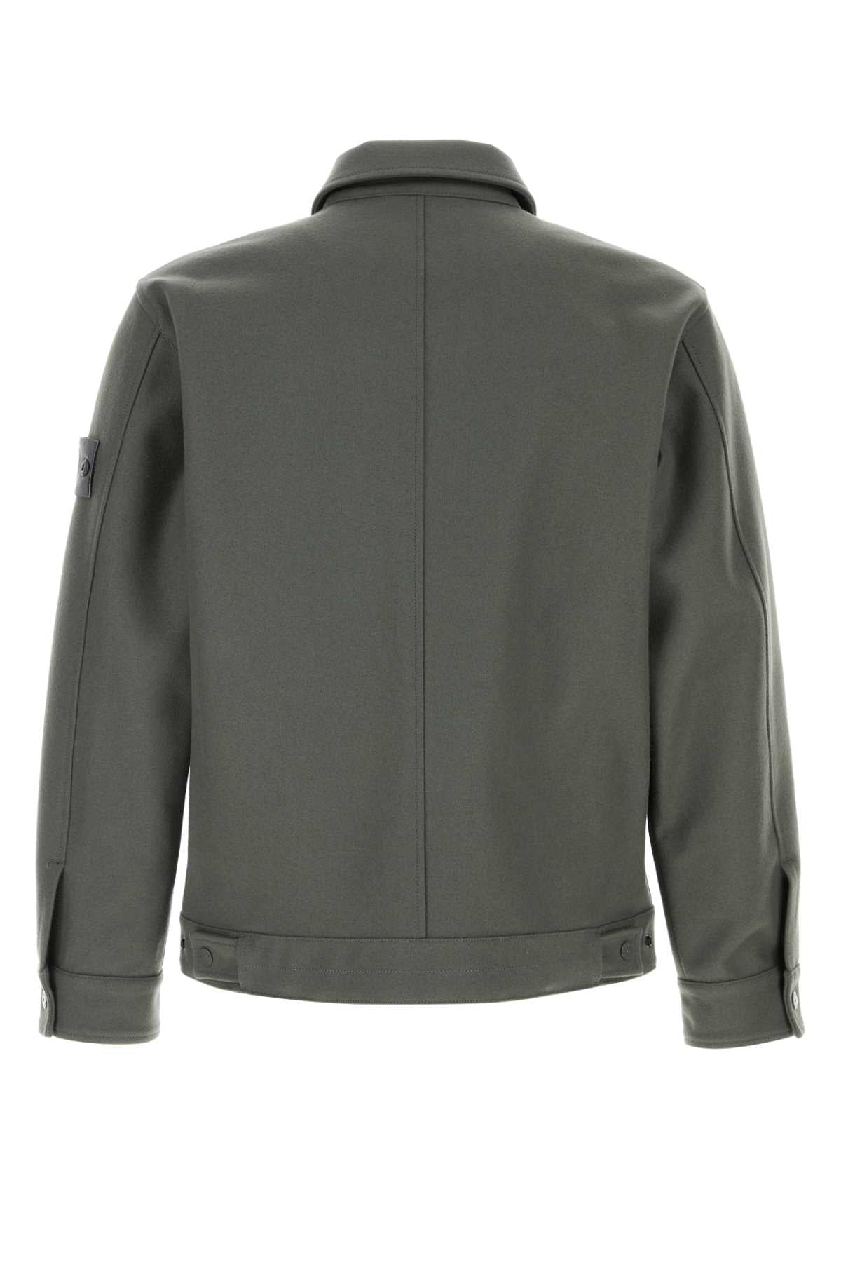 STONE ISLAND Wool Blend Jacket for Men - Fall/Winter 25W