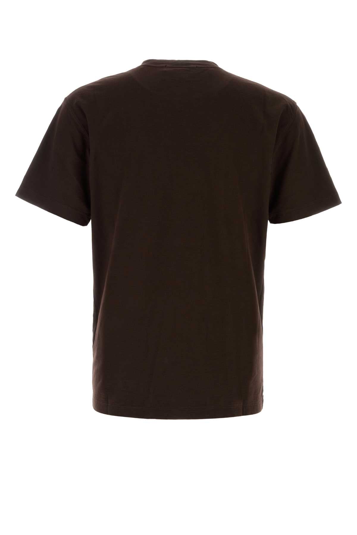 STONE ISLAND Classic Cotton T-Shirt for Men - Fall/Winter 2025