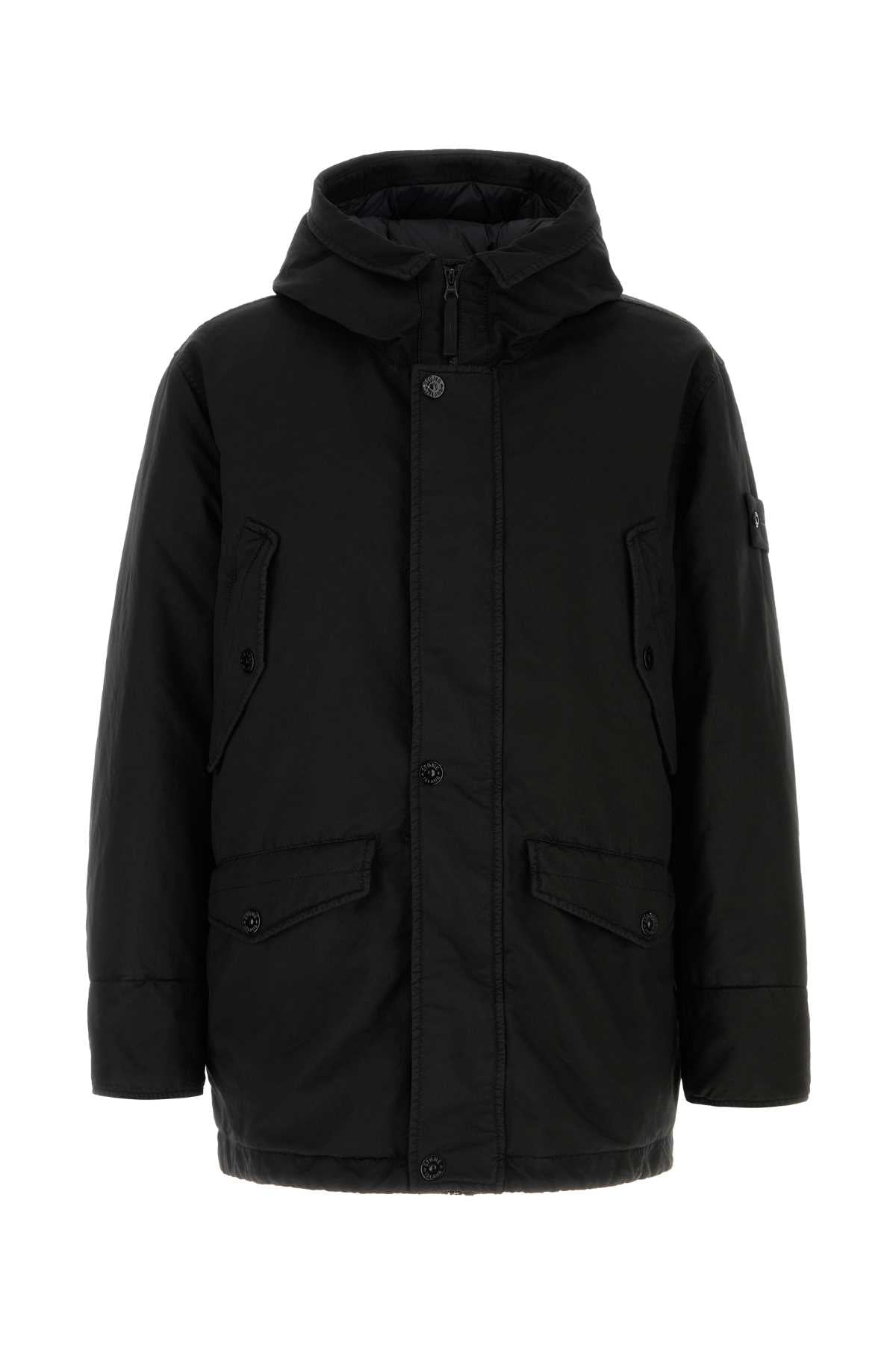 STONE ISLAND Men's Polyester Blend Down Jacket - 25W Season