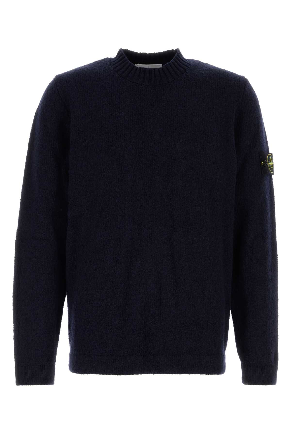STONE ISLAND Luxurious Wool Blend Sweater for Men