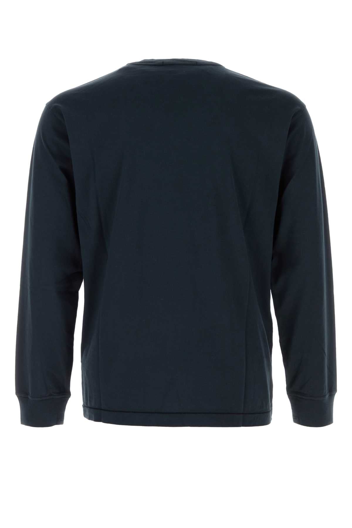 STONE ISLAND Men's Cotton T-Shirt - Mini Style