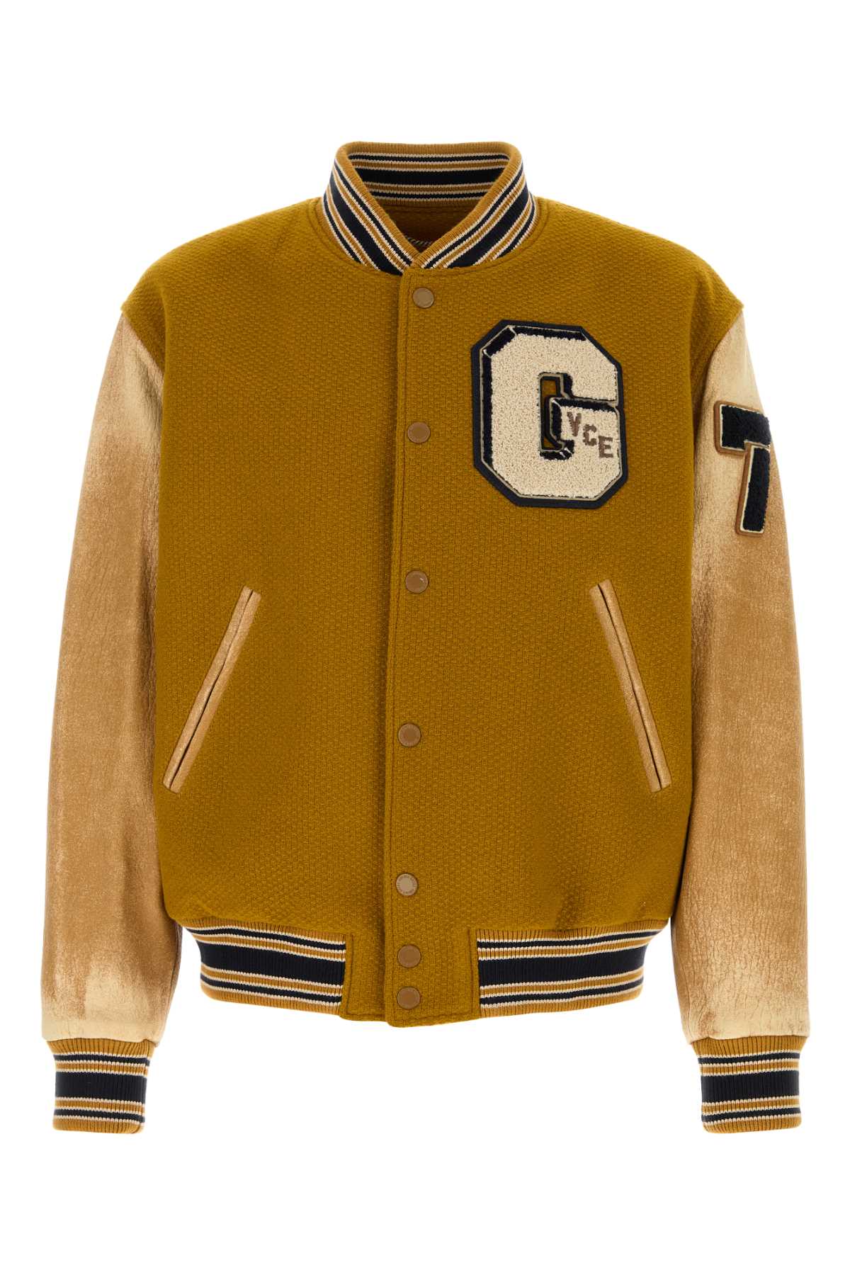 GOLDEN GOOSE DELUXE BRAND Wool Aleandro Bomber Jacket for Men
