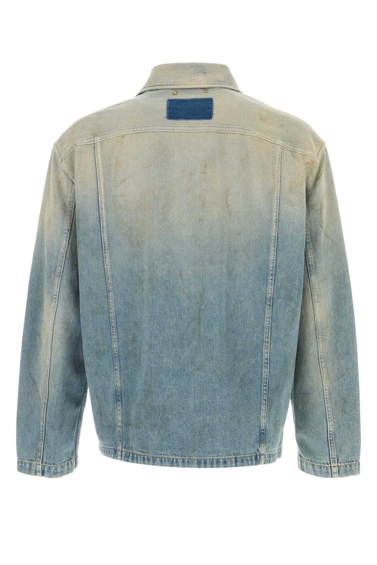 GOLDEN GOOSE DELUXE BRAND Classic Denim Jacket for Modern Men