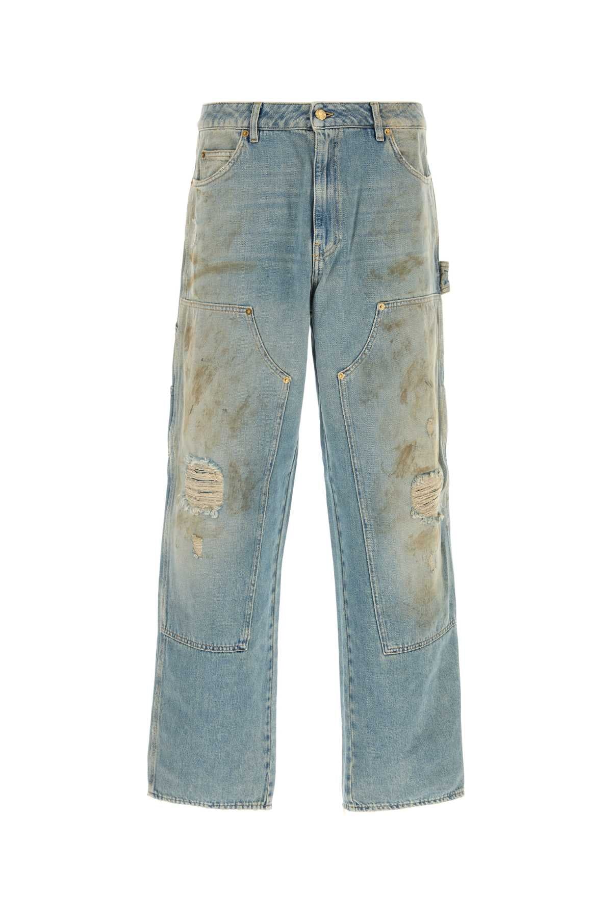 GOLDEN GOOSE DELUXE BRAND Painter Jeans for Men - Style and Comfort