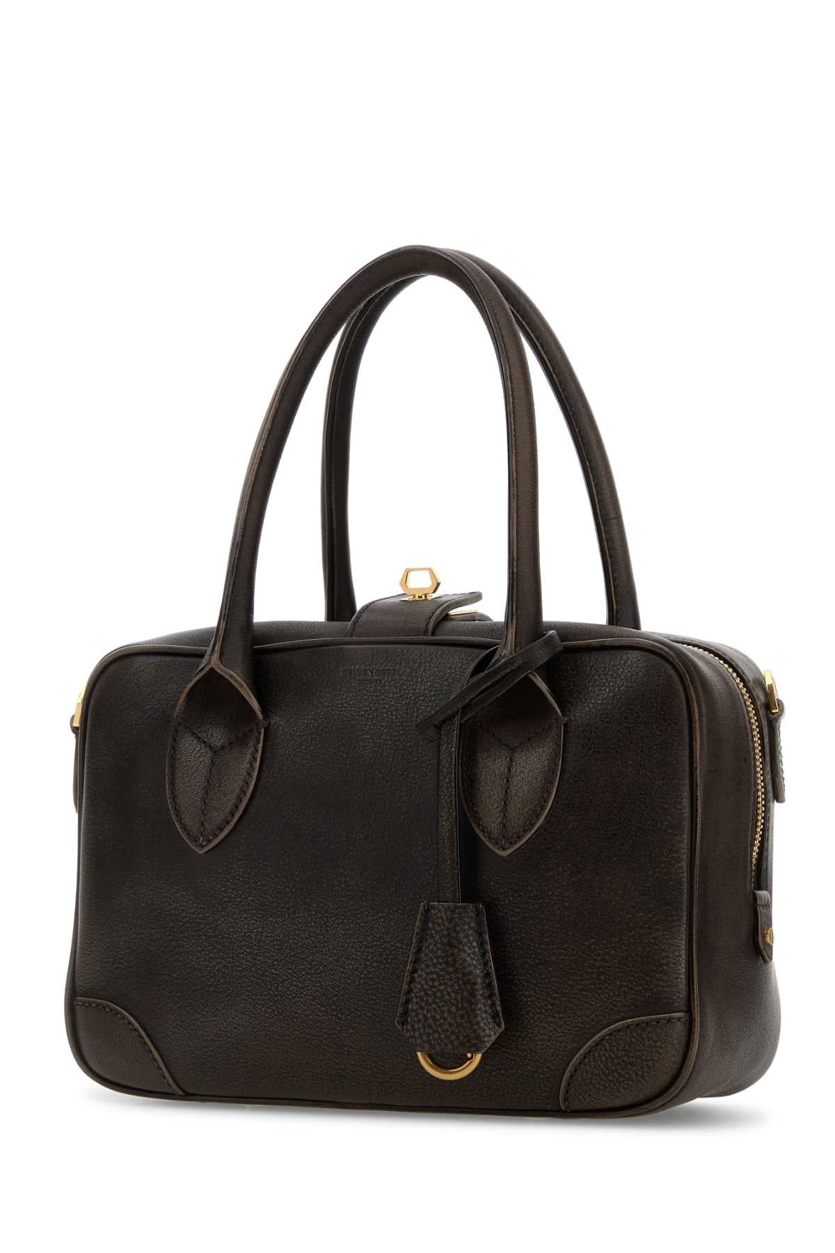 GOLDEN GOOSE DELUXE BRAND Mini Leather Vita Handbag