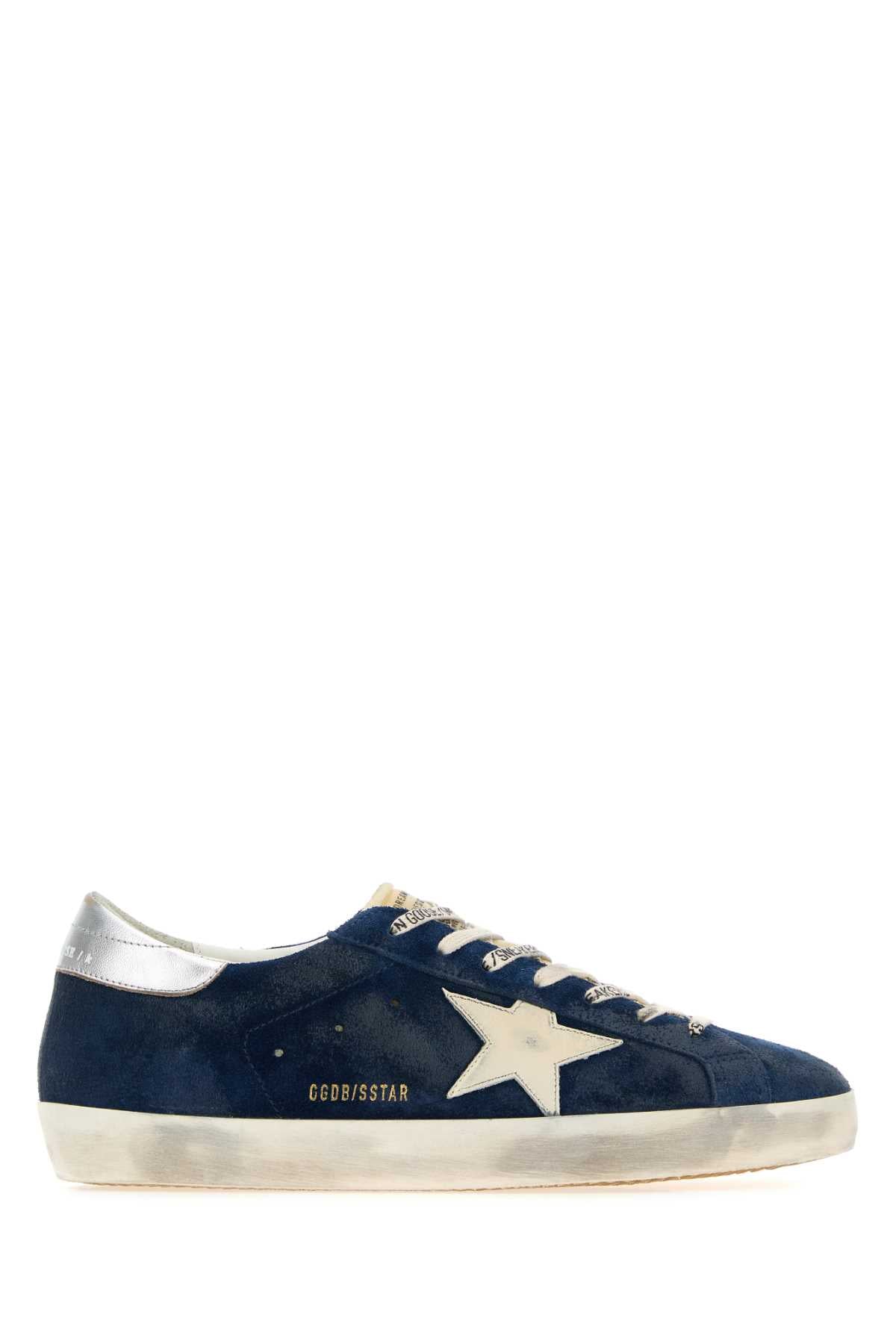 GOLDEN GOOSE DELUXE BRAND Classic Suede Superstar Sneakers for Men