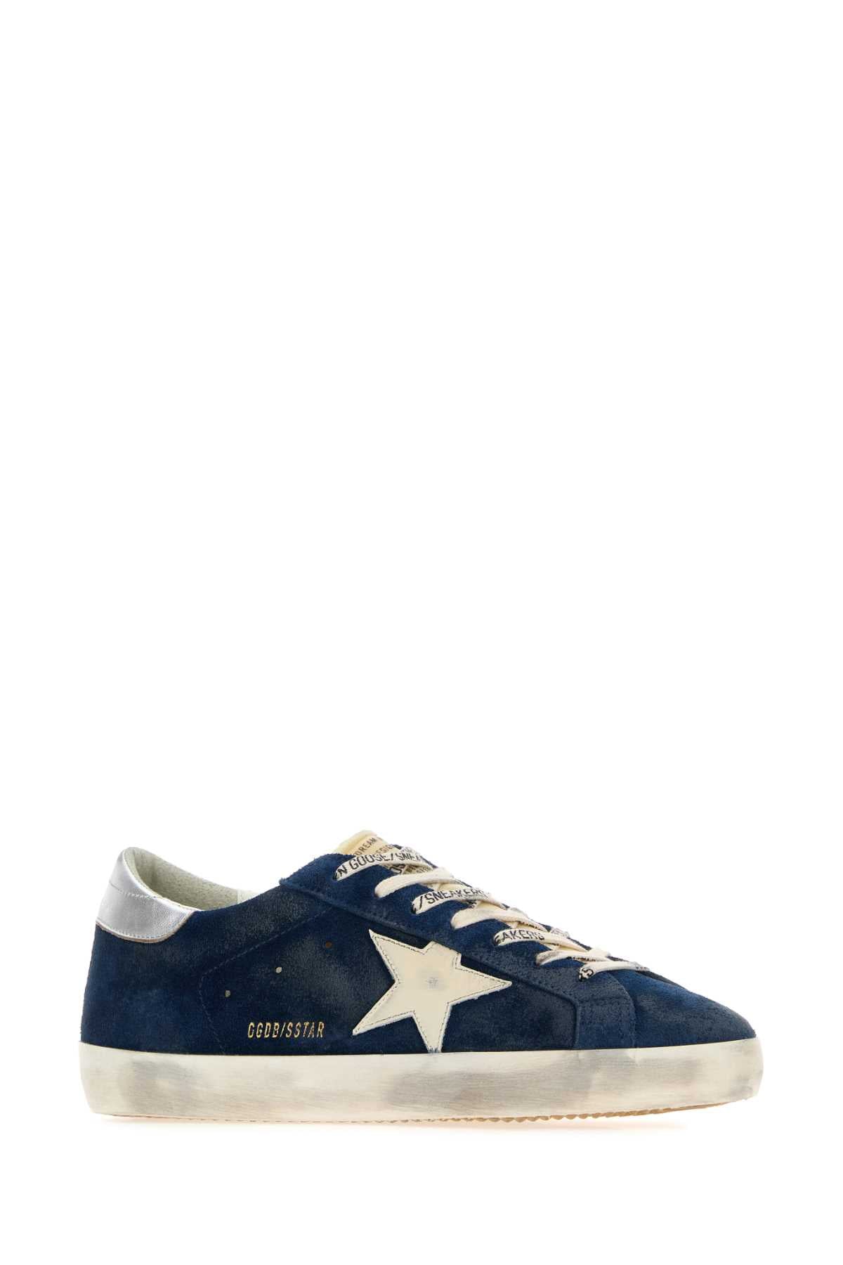 GOLDEN GOOSE DELUXE BRAND Classic Suede Superstar Sneakers for Men
