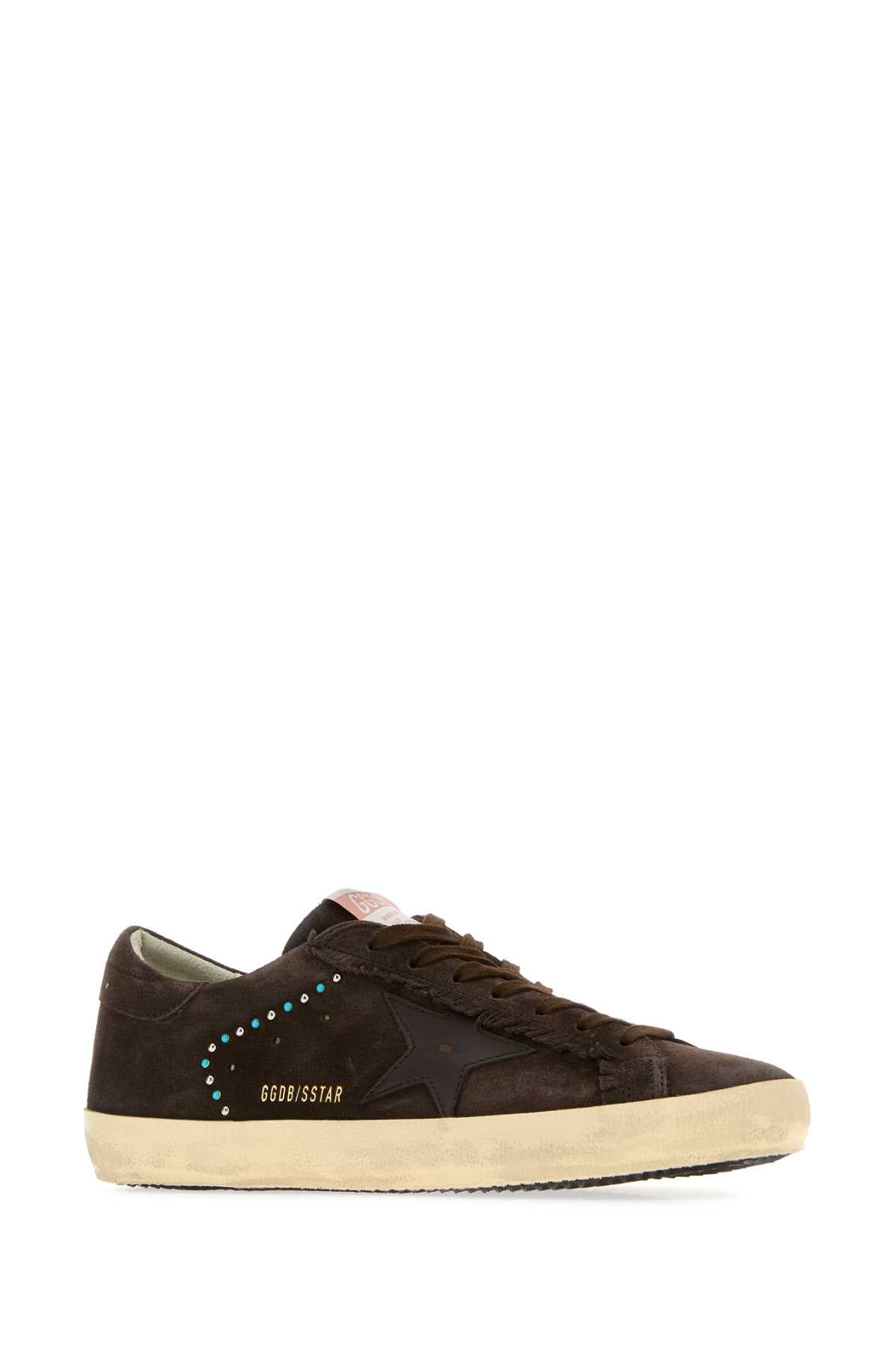 GOLDEN GOOSE DELUXE BRAND Suede Super-Star Sneaker for Men