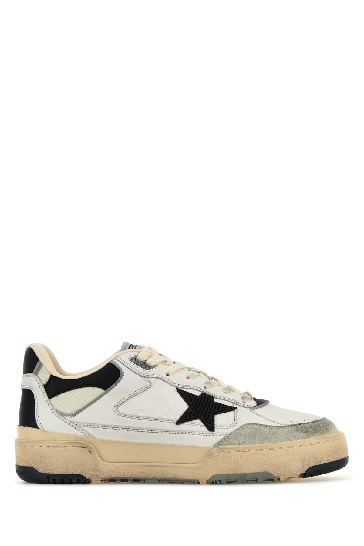 GOLDEN GOOSE DELUXE BRAND Forty2 Multicolor Leather Sneaker for Men