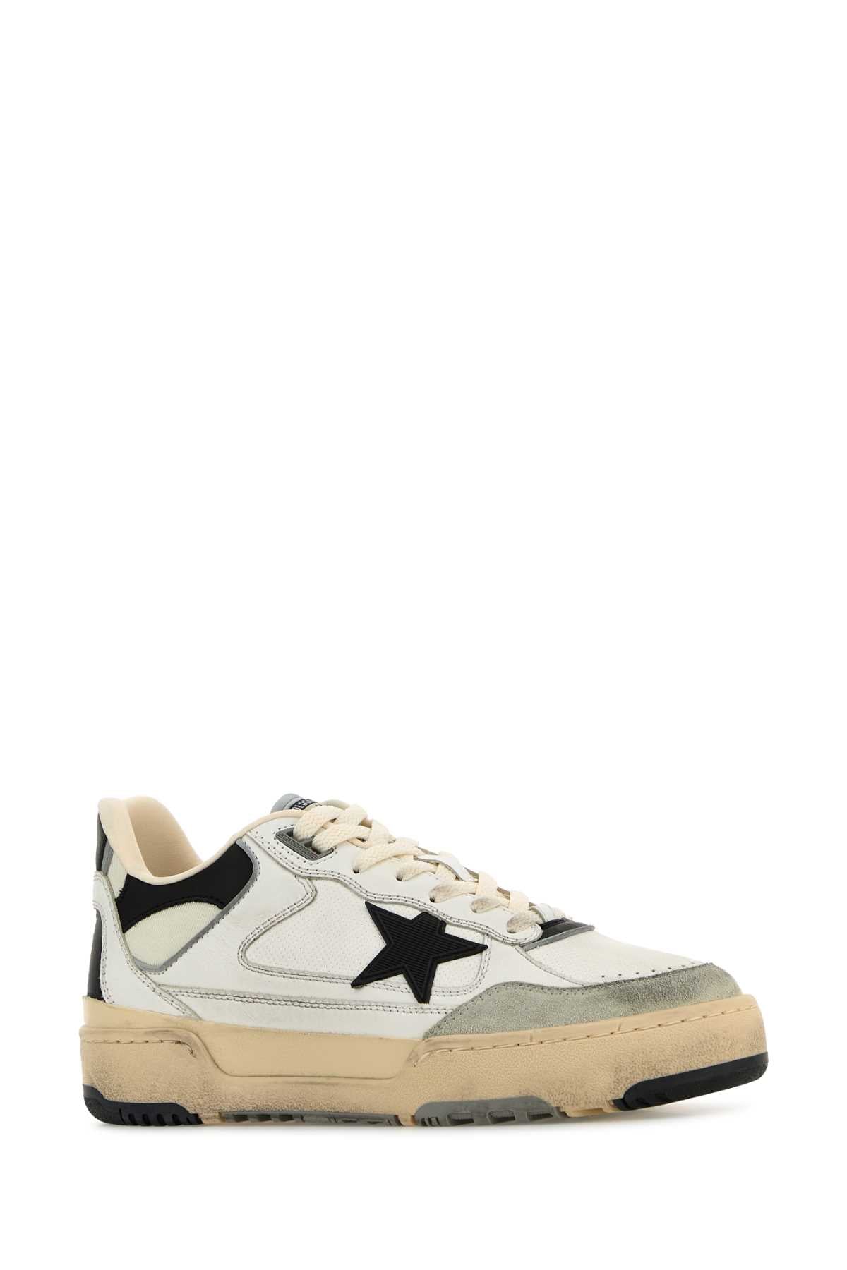 GOLDEN GOOSE DELUXE BRAND Forty2 Multicolor Leather Sneaker for Men
