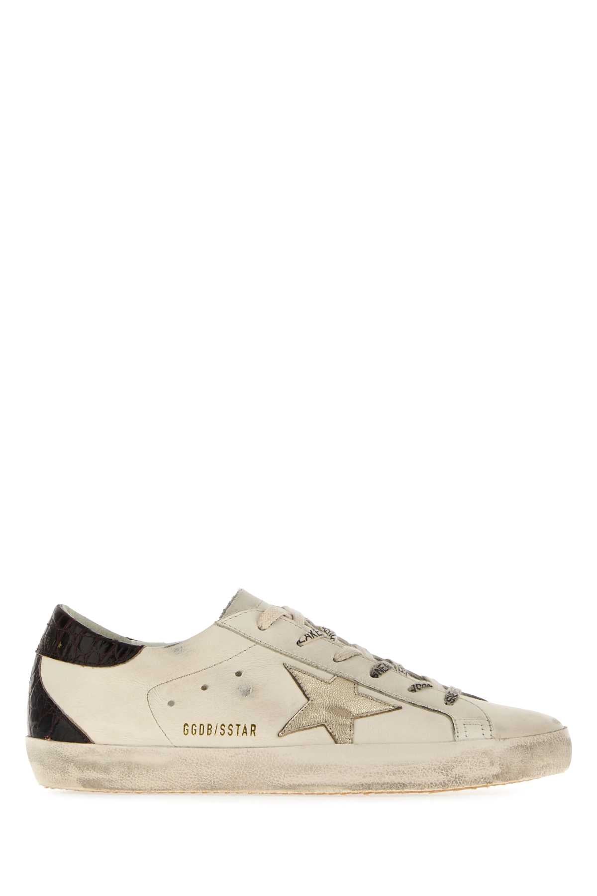 GOLDEN GOOSE DELUXE BRAND Classic Super Star Sneakers for Women