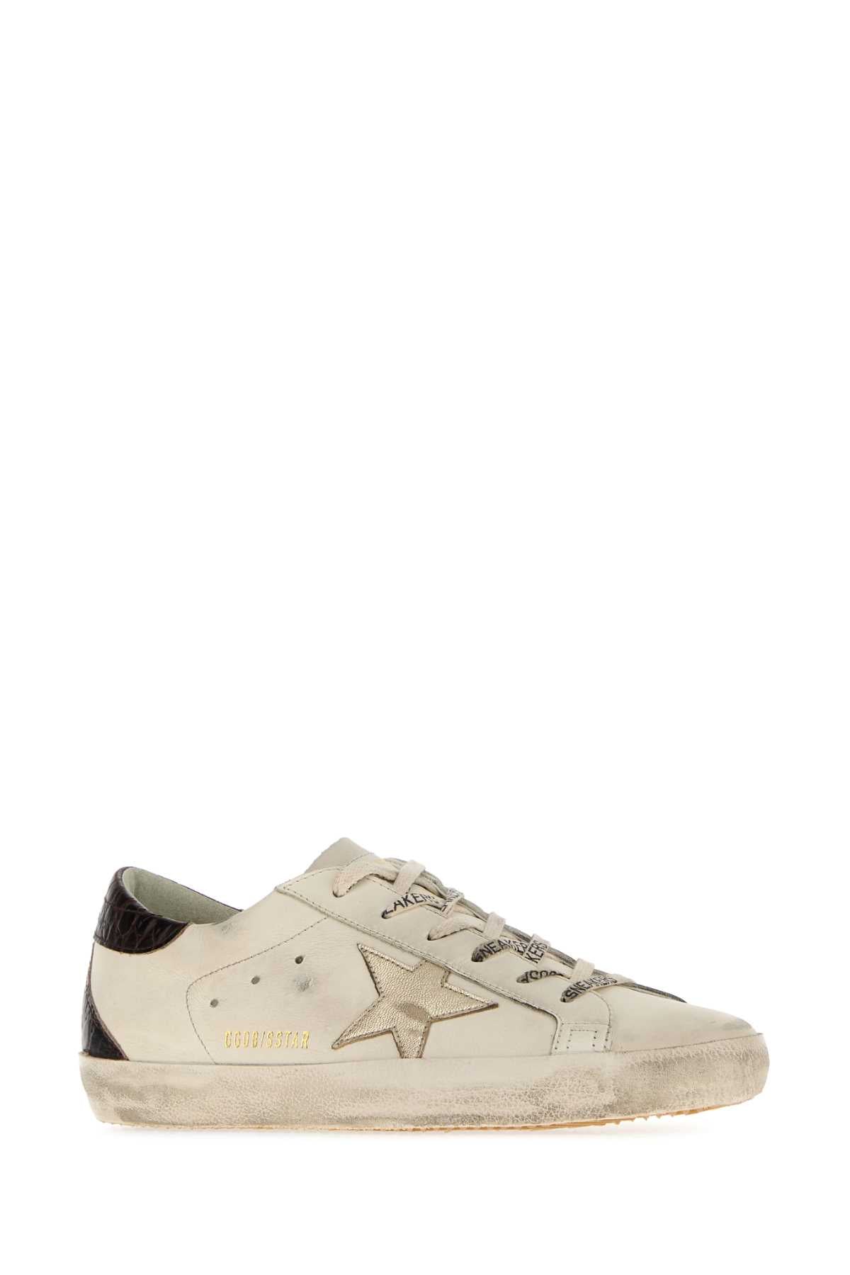 GOLDEN GOOSE DELUXE BRAND Classic Super Star Sneakers for Women