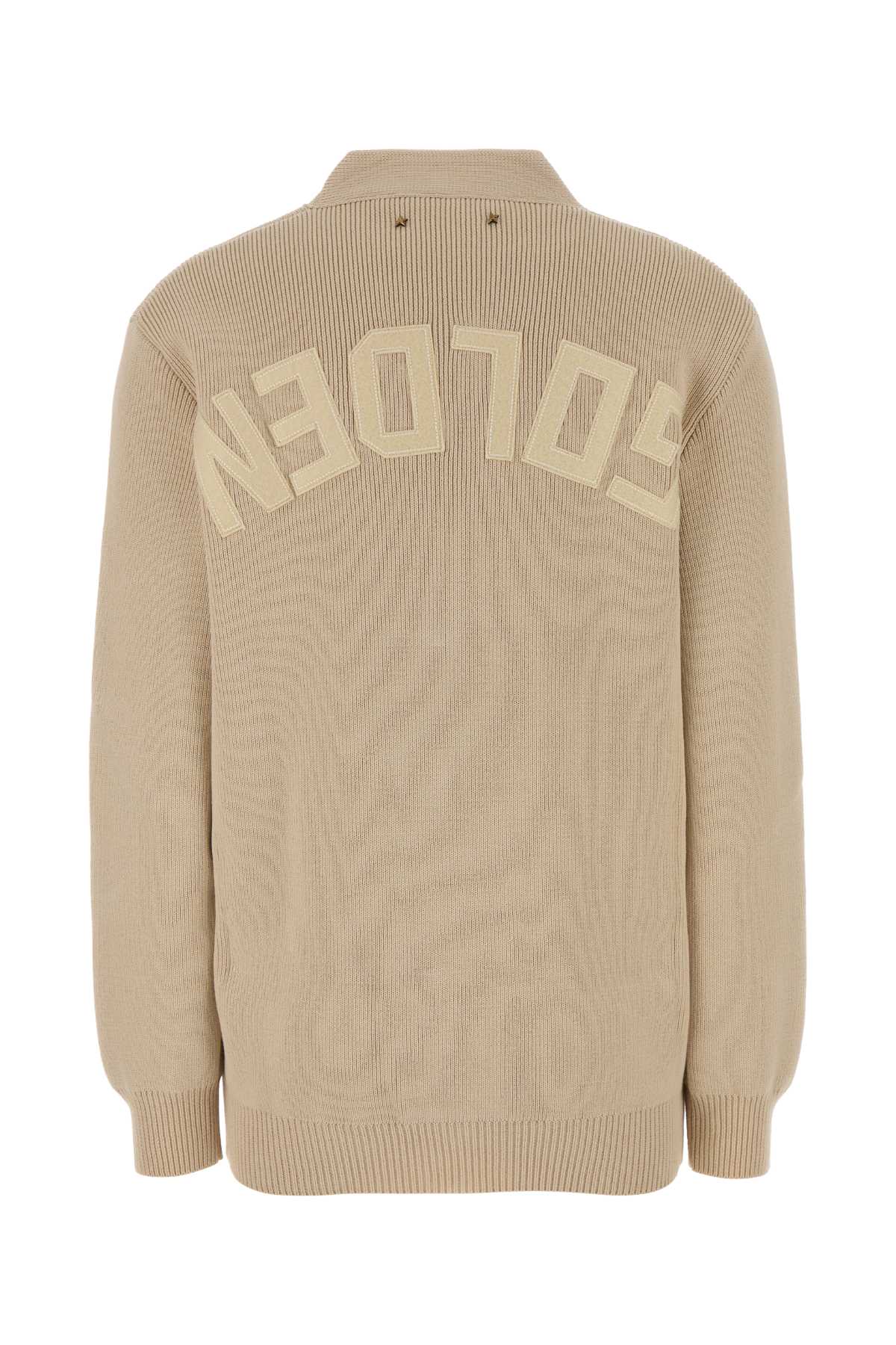 GOLDEN GOOSE DELUXE BRAND Stretch Cotton Blend Cardigan