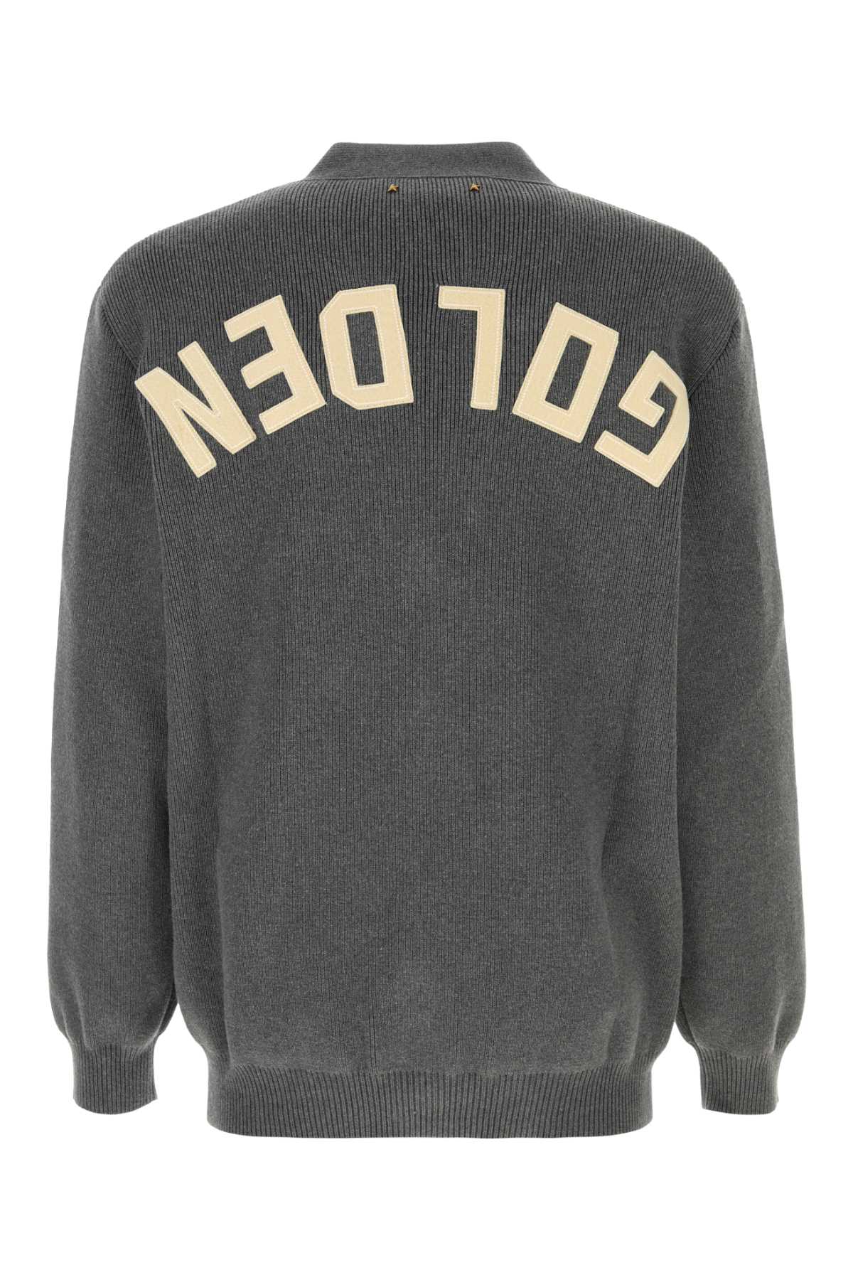 GOLDEN GOOSE DELUXE BRAND Men's Premium Cotton Blend Darryl Cardigan