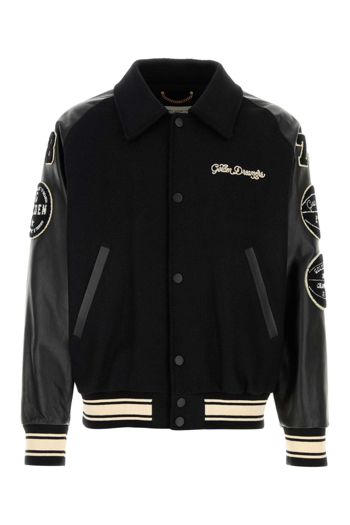 GOLDEN GOOSE DELUXE BRAND Men's Virgin Wool Bomber Jacket