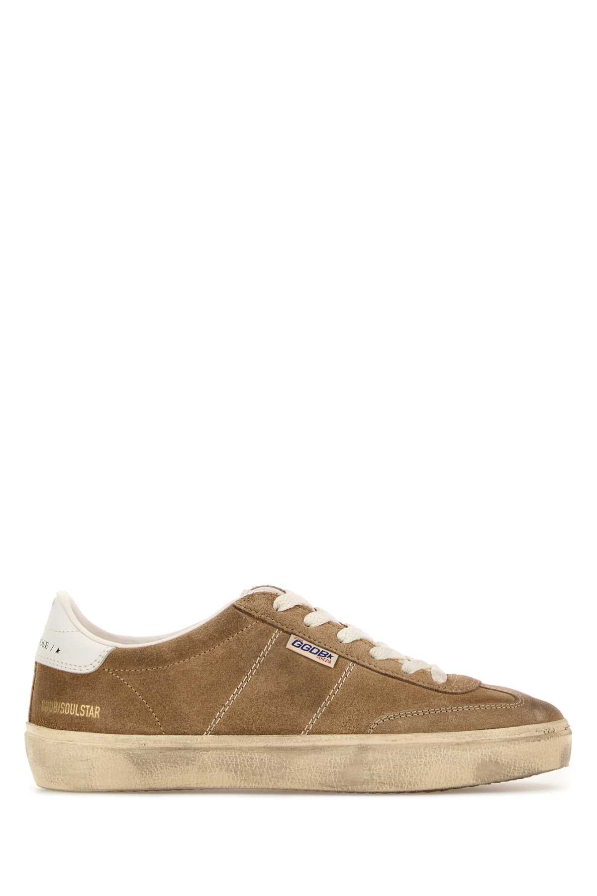 GOLDEN GOOSE DELUXE BRAND Suede Soul Star Sneakers for Women
