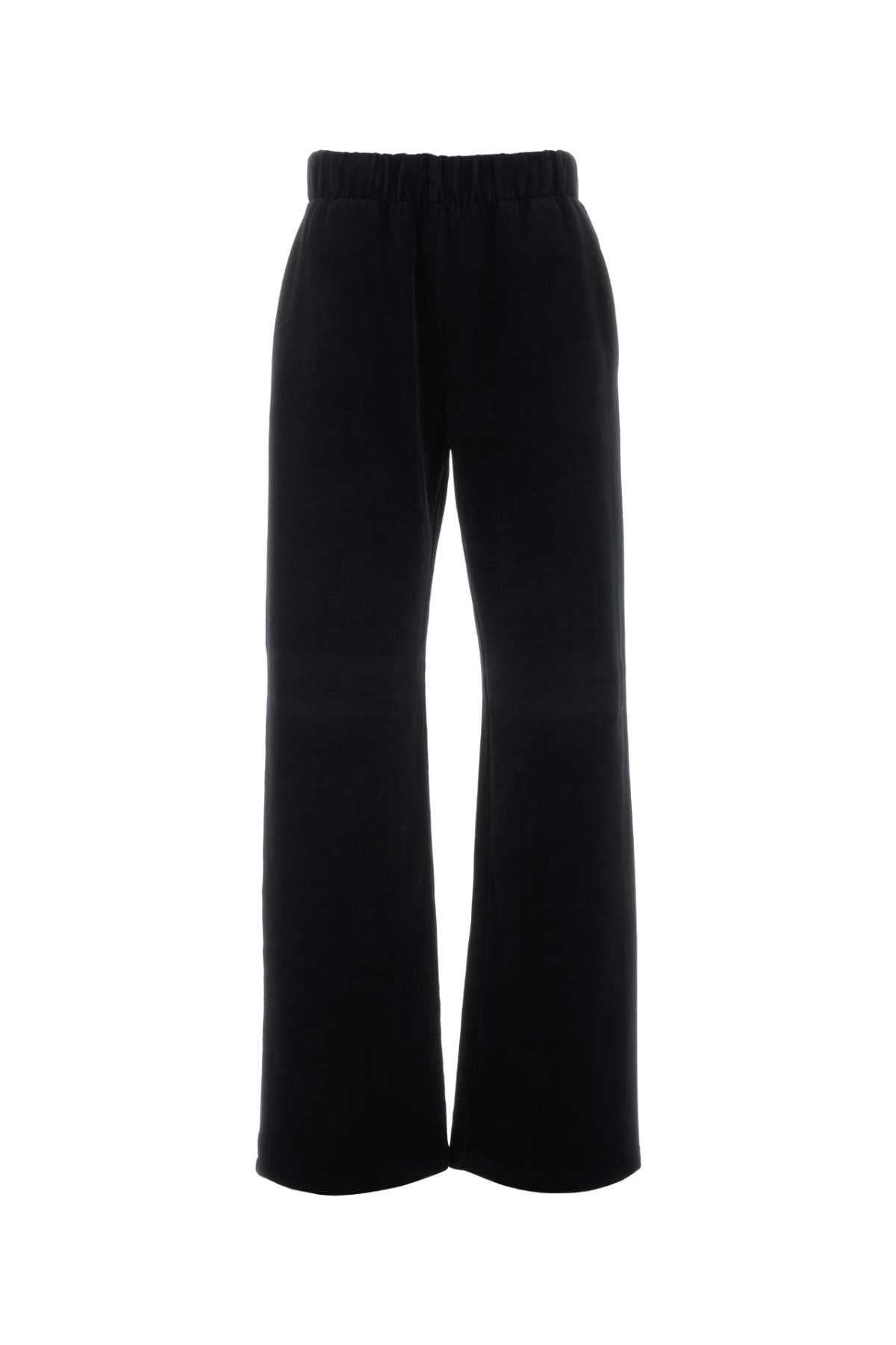 GOLDEN GOOSE DELUXE BRAND Luxurious Velvet Joggers for Women - FW25 Collection