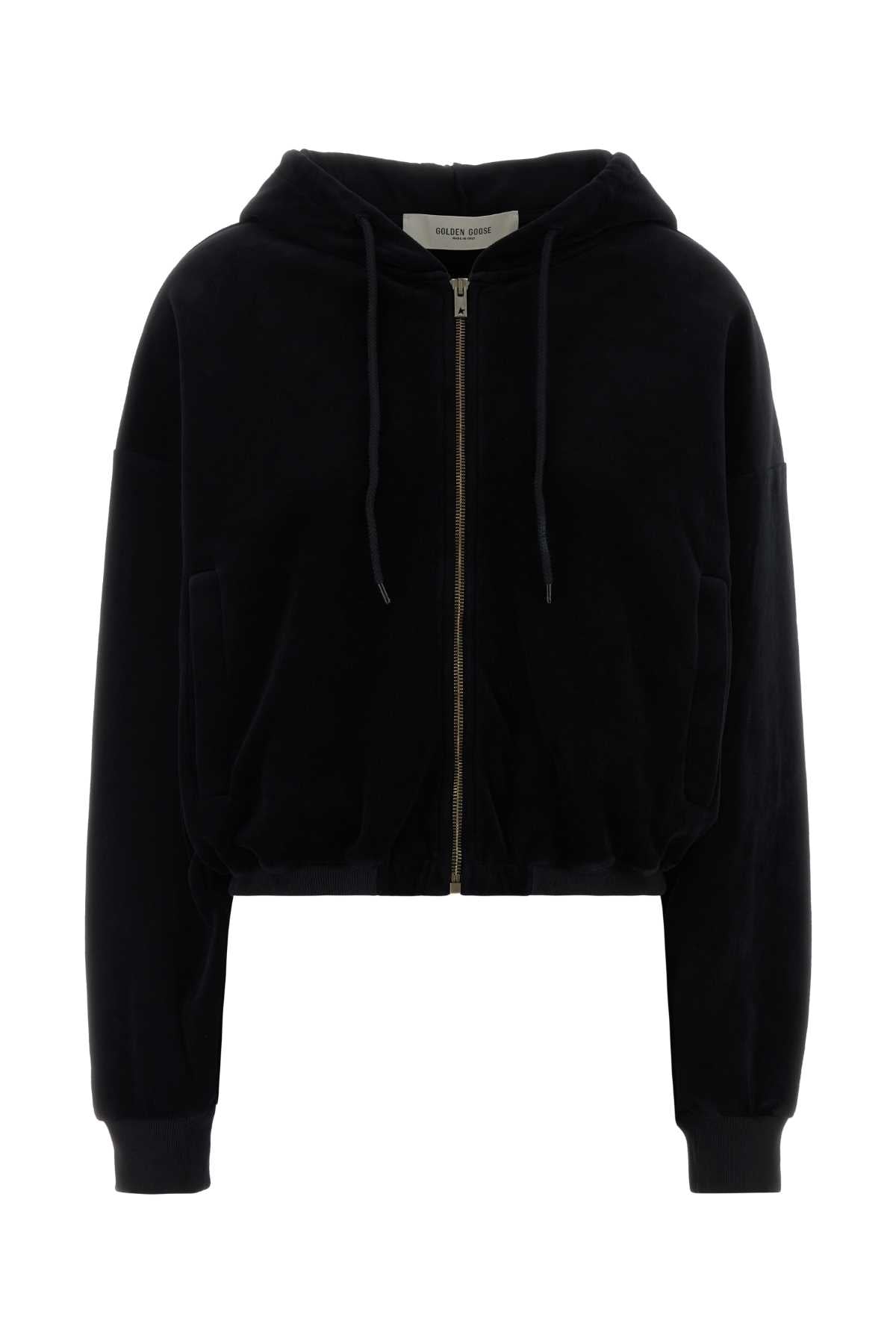 GOLDEN GOOSE DELUXE BRAND Velvet Sweatshirt for Women - FW25 Collection