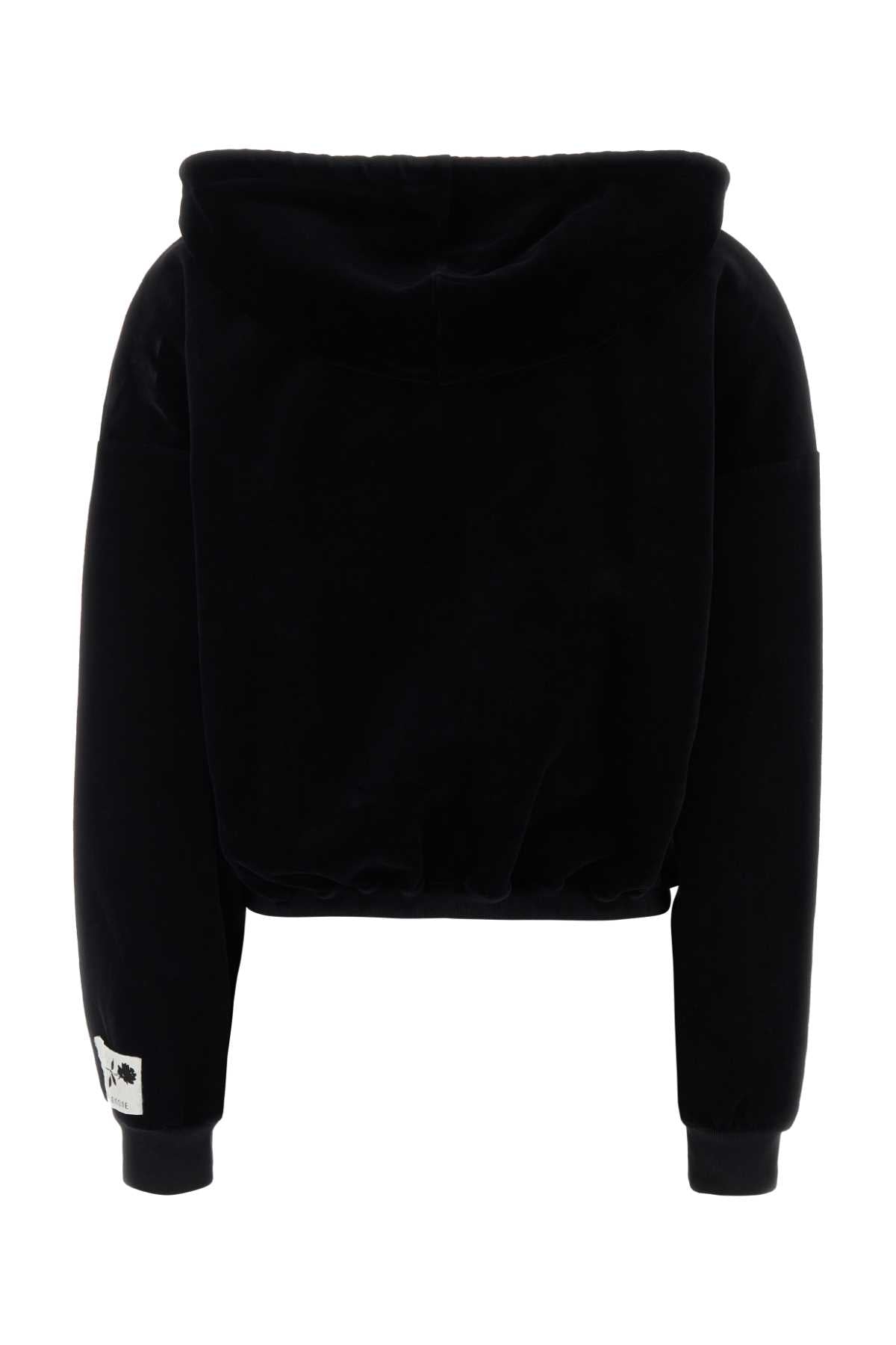 GOLDEN GOOSE DELUXE BRAND Velvet Sweatshirt for Women - FW25 Collection