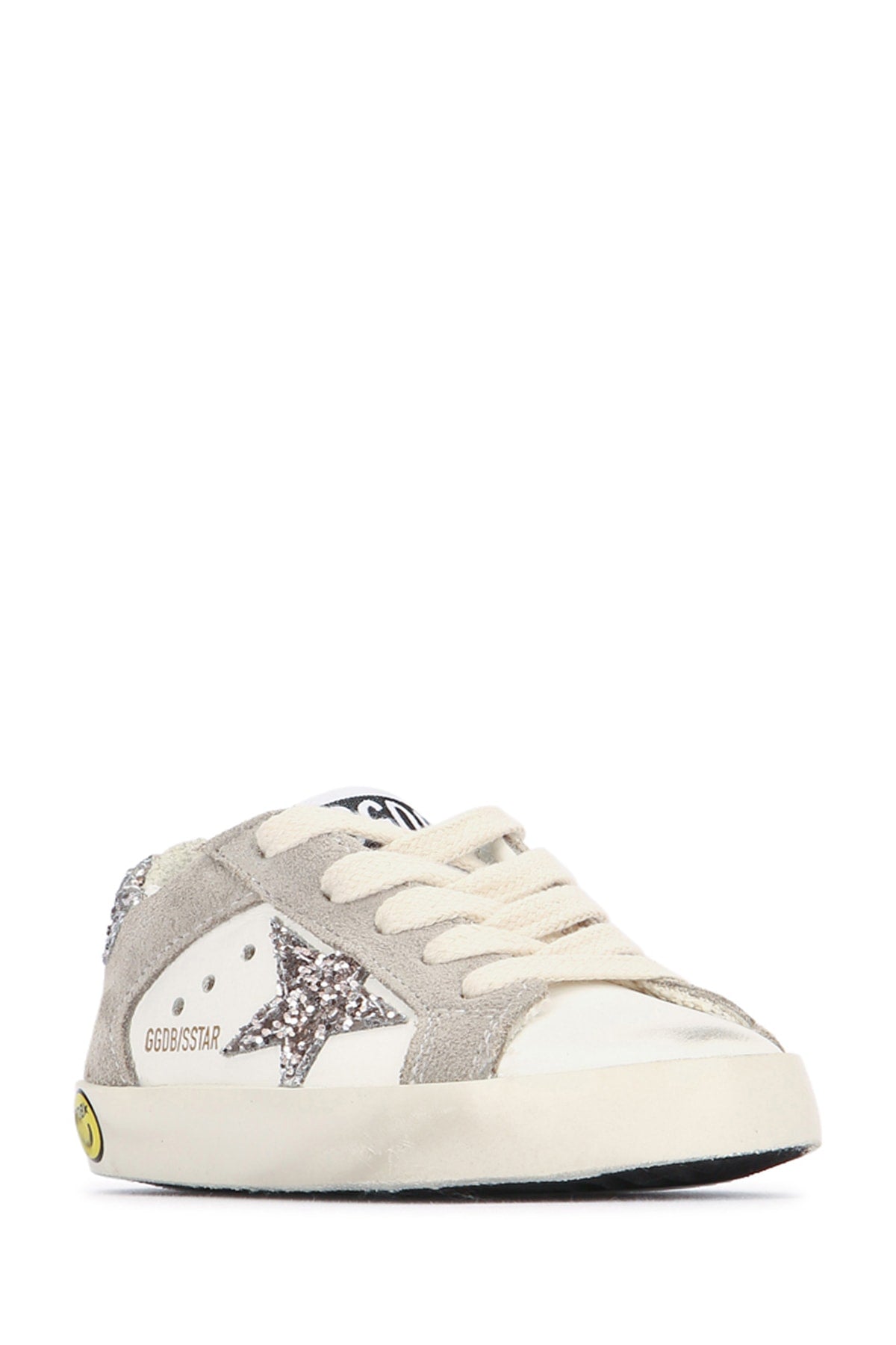 GOLDEN GOOSE KIDS Mini Superstar Double Quarter Sneakers for Kids