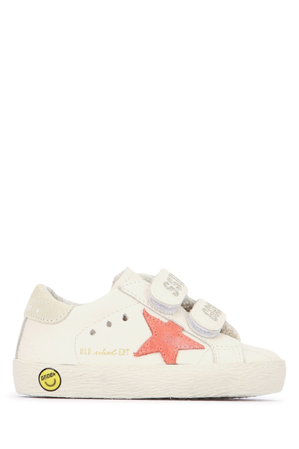 GOLDEN GOOSE KIDS Mini Old School Leather Upper Sneakers for Kids