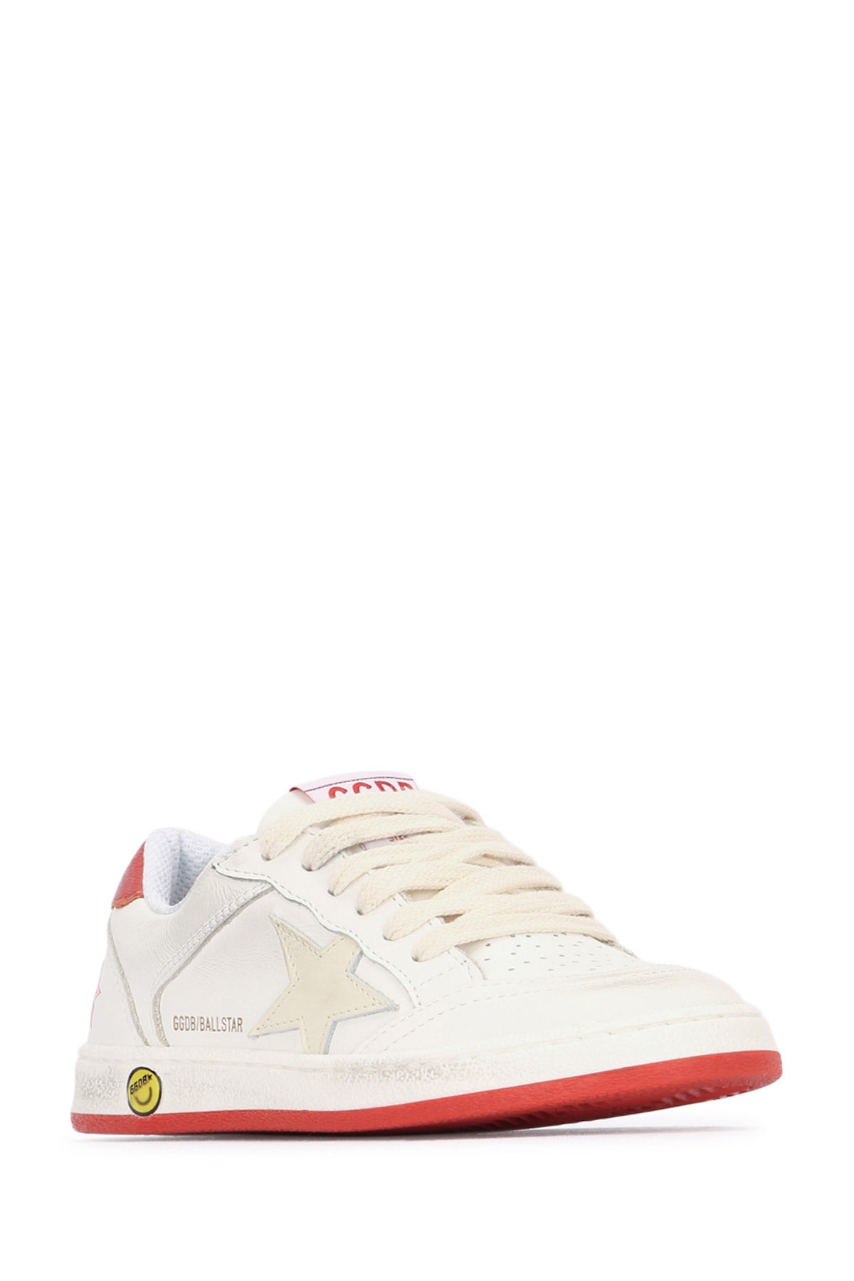GOLDEN GOOSE KIDS Mini Ball Star Double Quarter Sneakers
