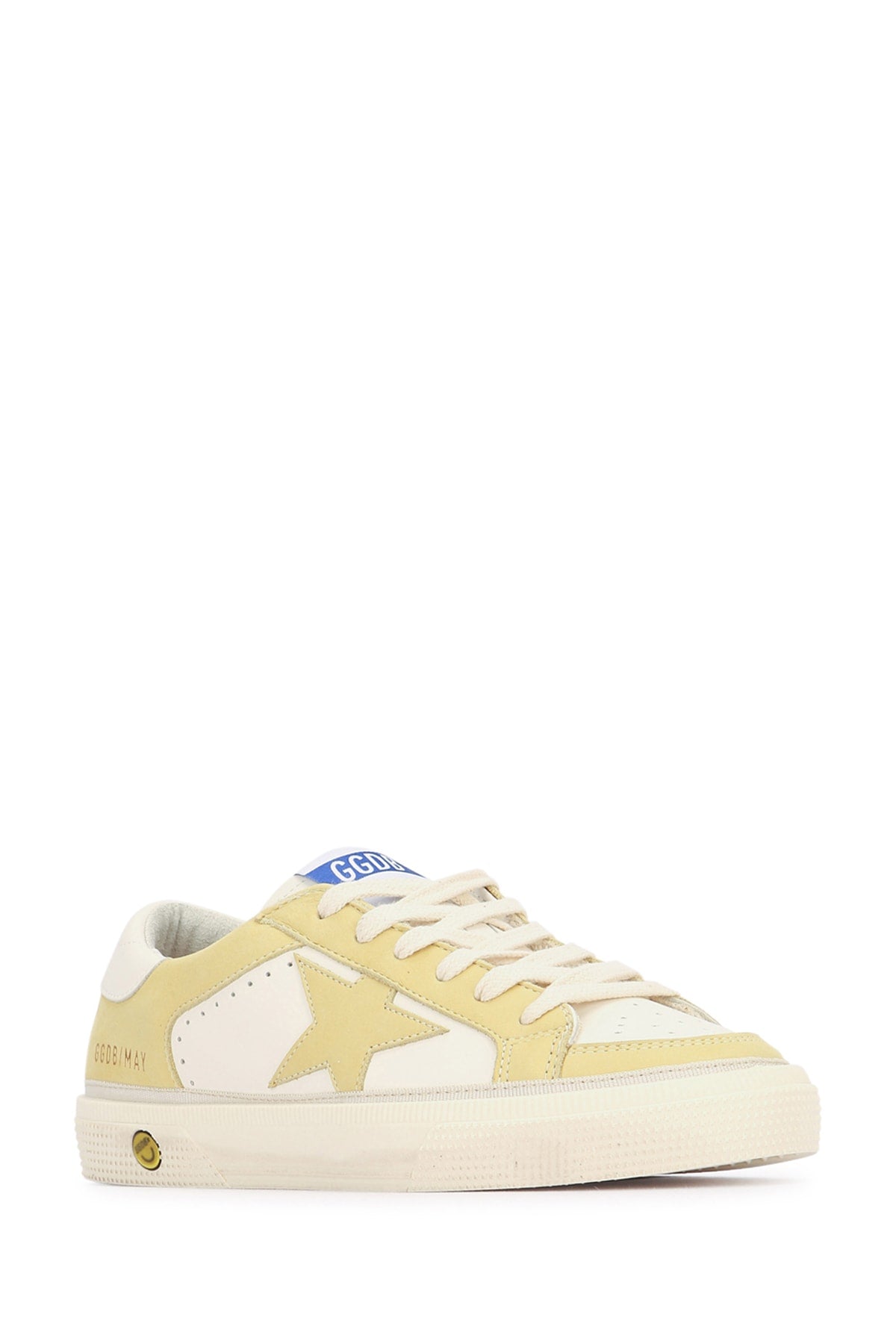 GOLDEN GOOSE KIDS Mini Sneakers for Kids with Double Quarter Design
