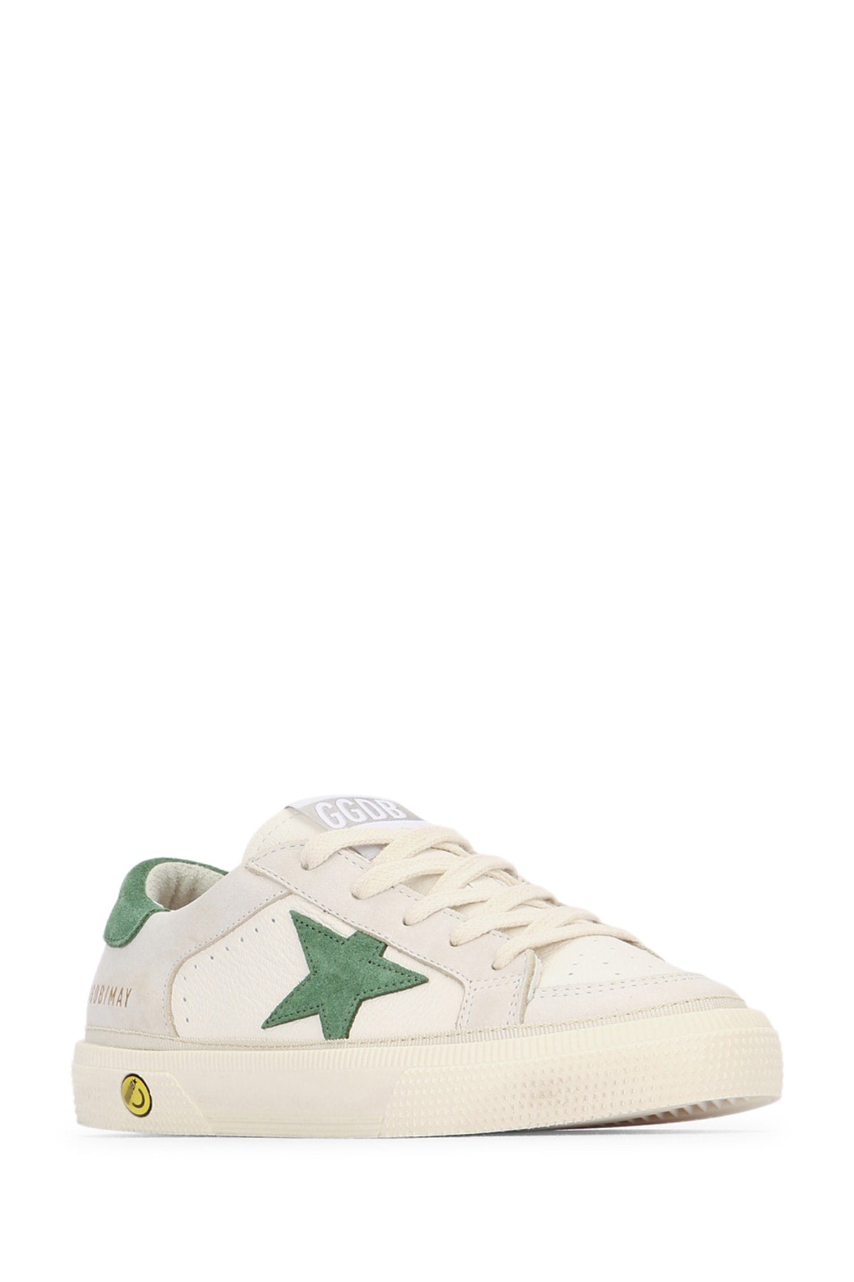 GOLDEN GOOSE KIDS Mini Double Quarter A Sneakers for Kids