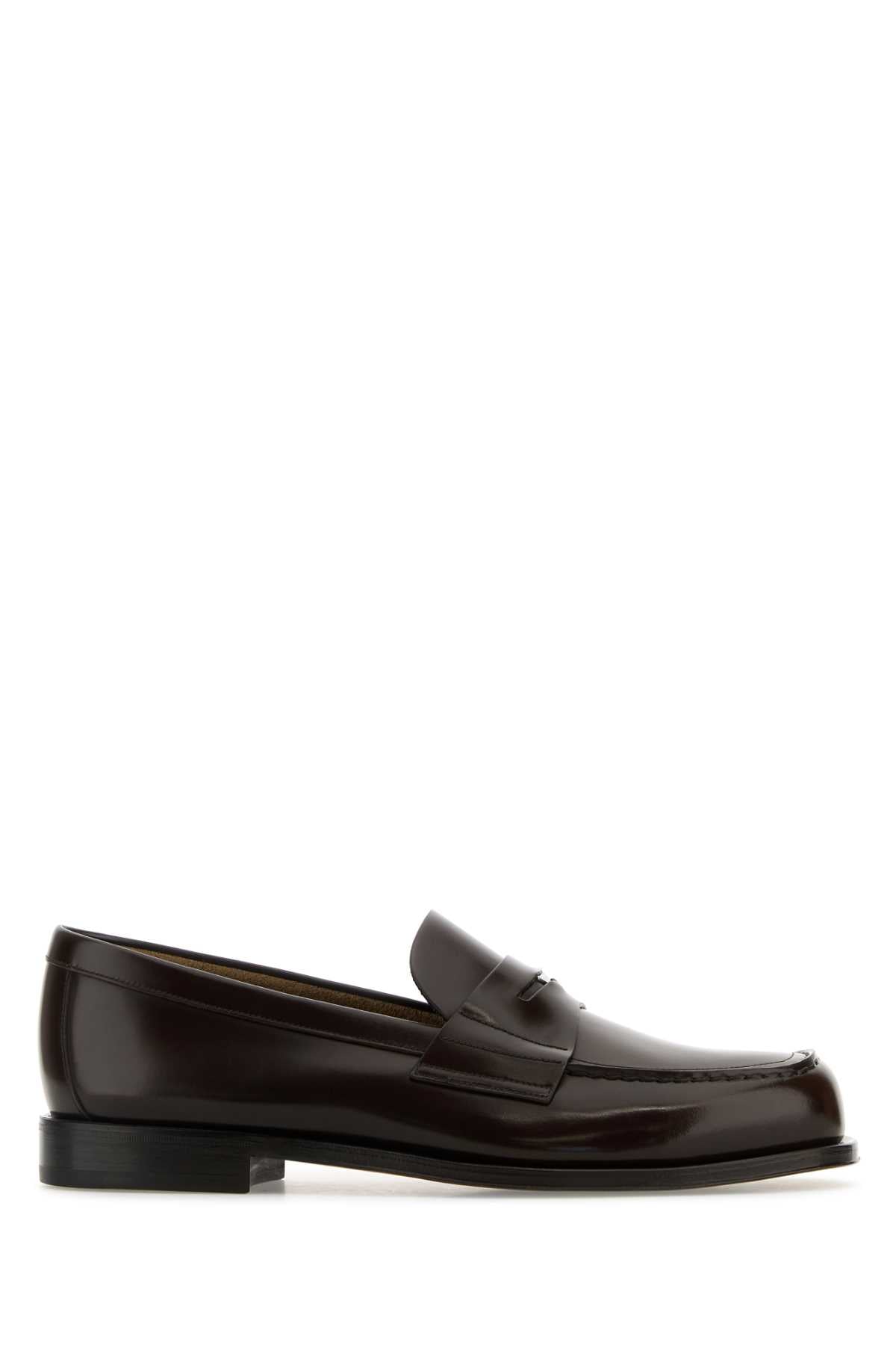 PRADA Leather Loafers for Men