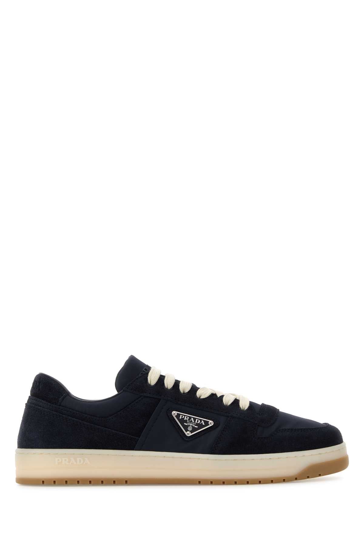 PRADA Downtown Sneaker for Men - Stylish Comfort