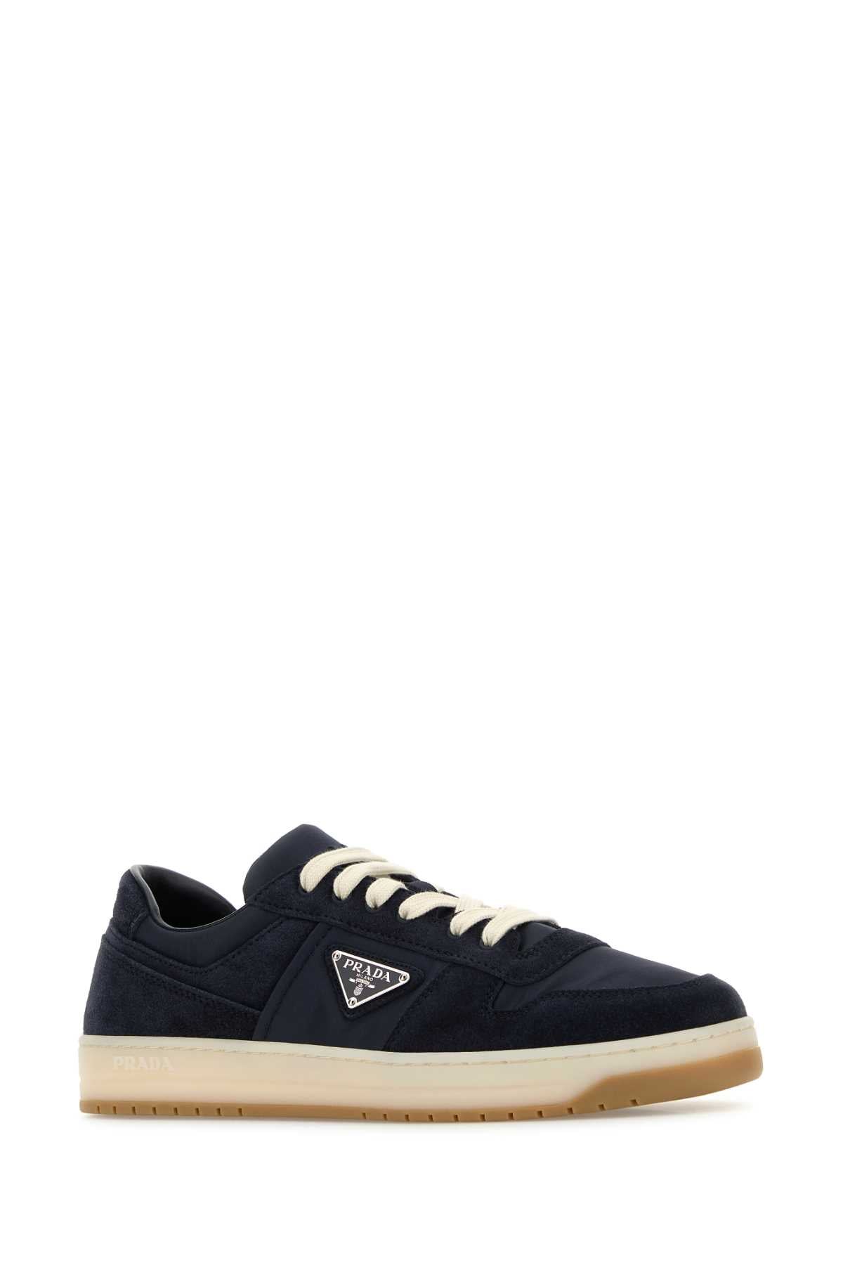 PRADA Downtown Sneaker for Men - Stylish Comfort