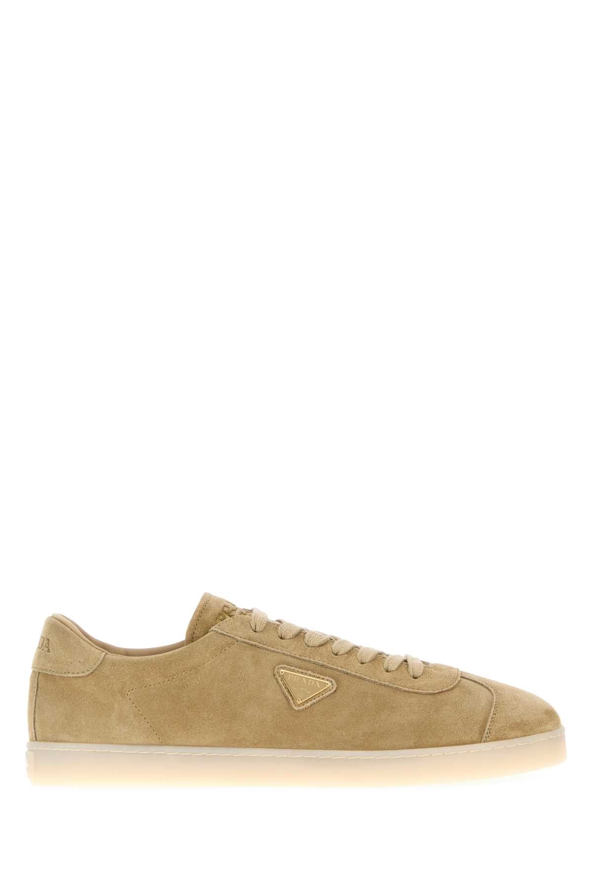 PRADA Suede Sneakers for Men - 25W