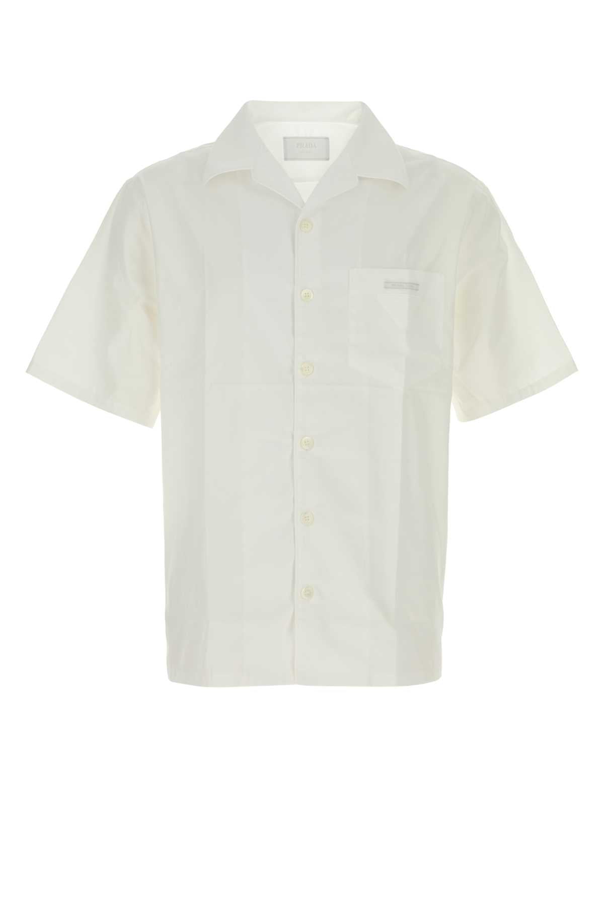 PRADA Classic Poplin Shirt for Modern Men