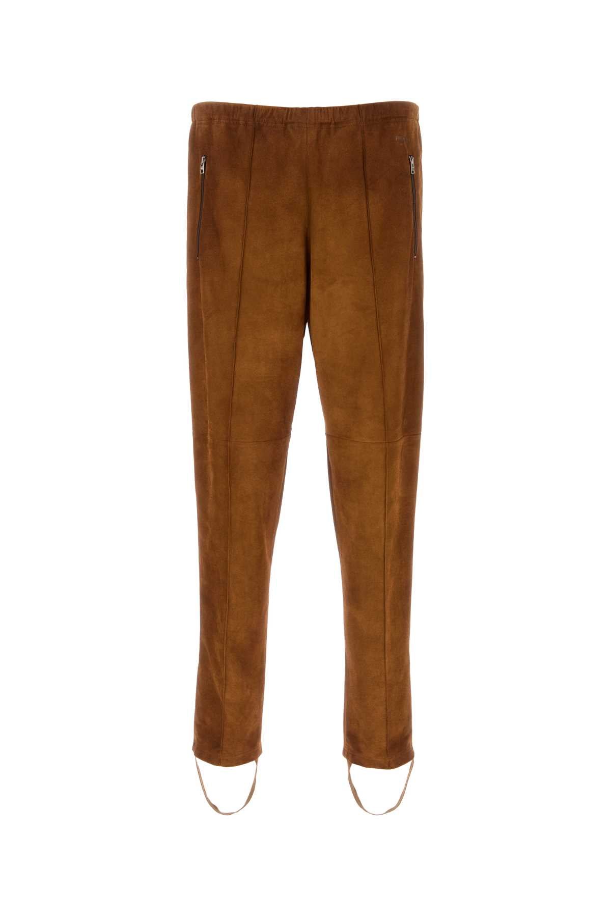 PRADA Suede Pants for Modern Man