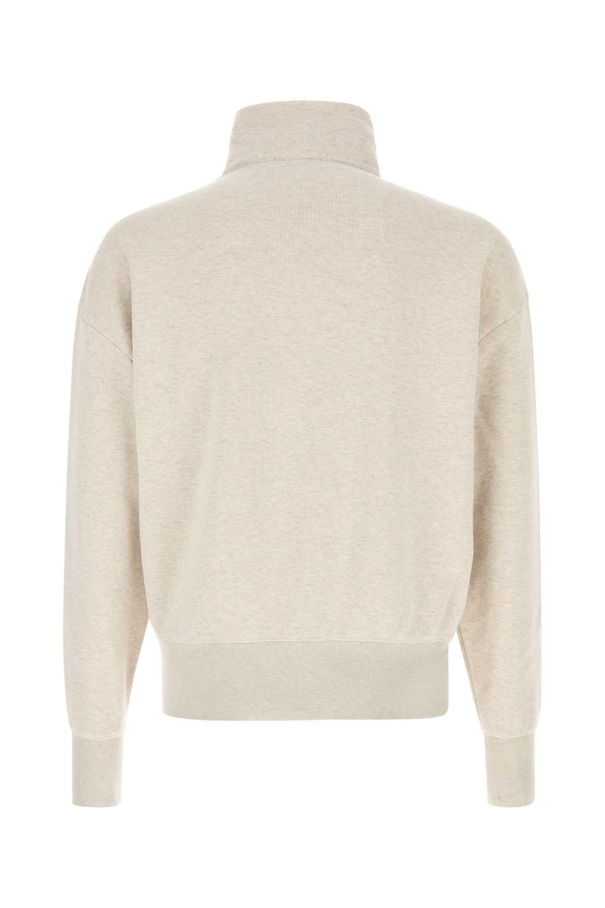 PRADA Melange Cotton Sweatshirt for Men