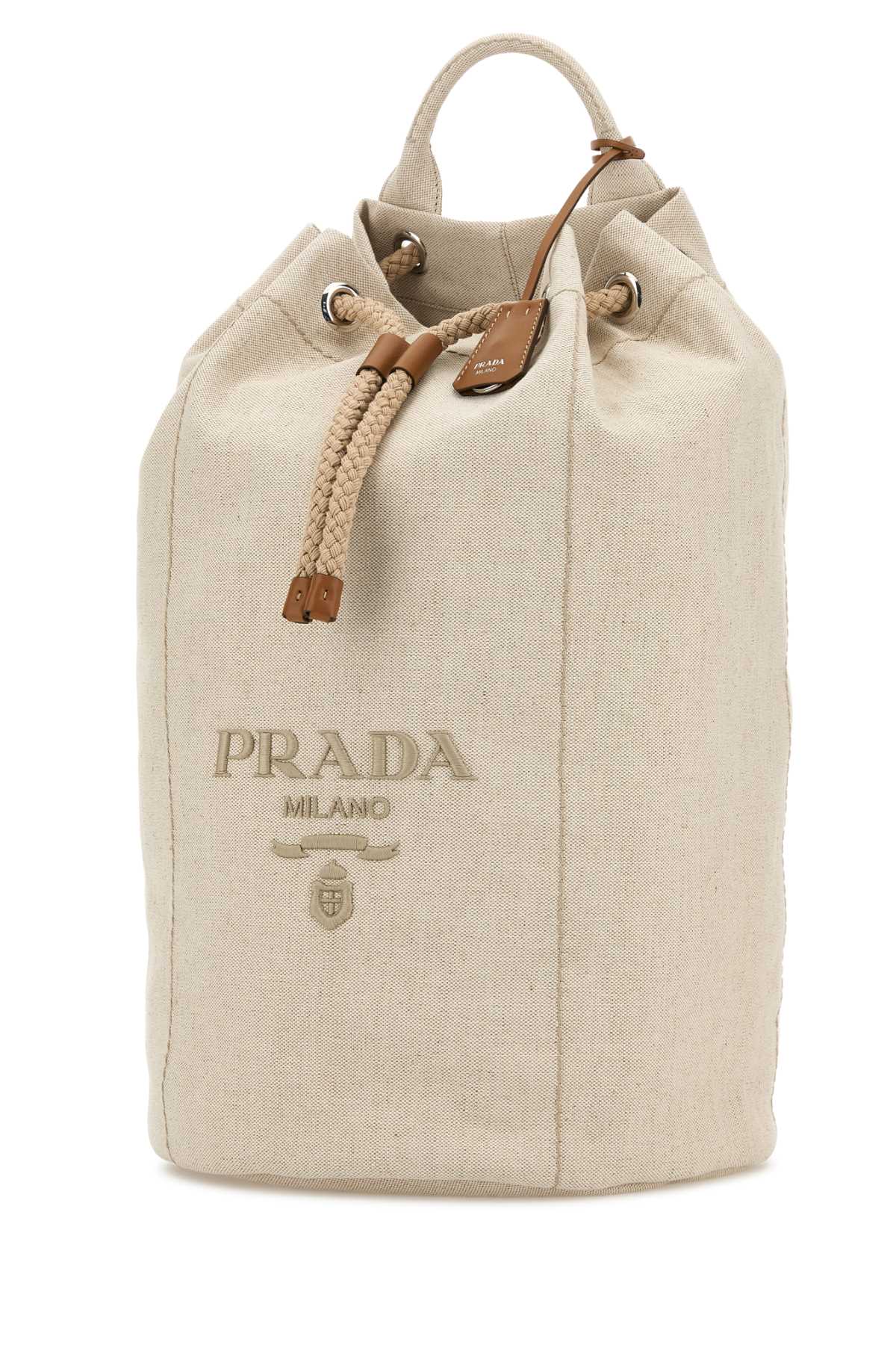 PRADA Canvas Backpack - 30 cm x 50 cm x 20 cm