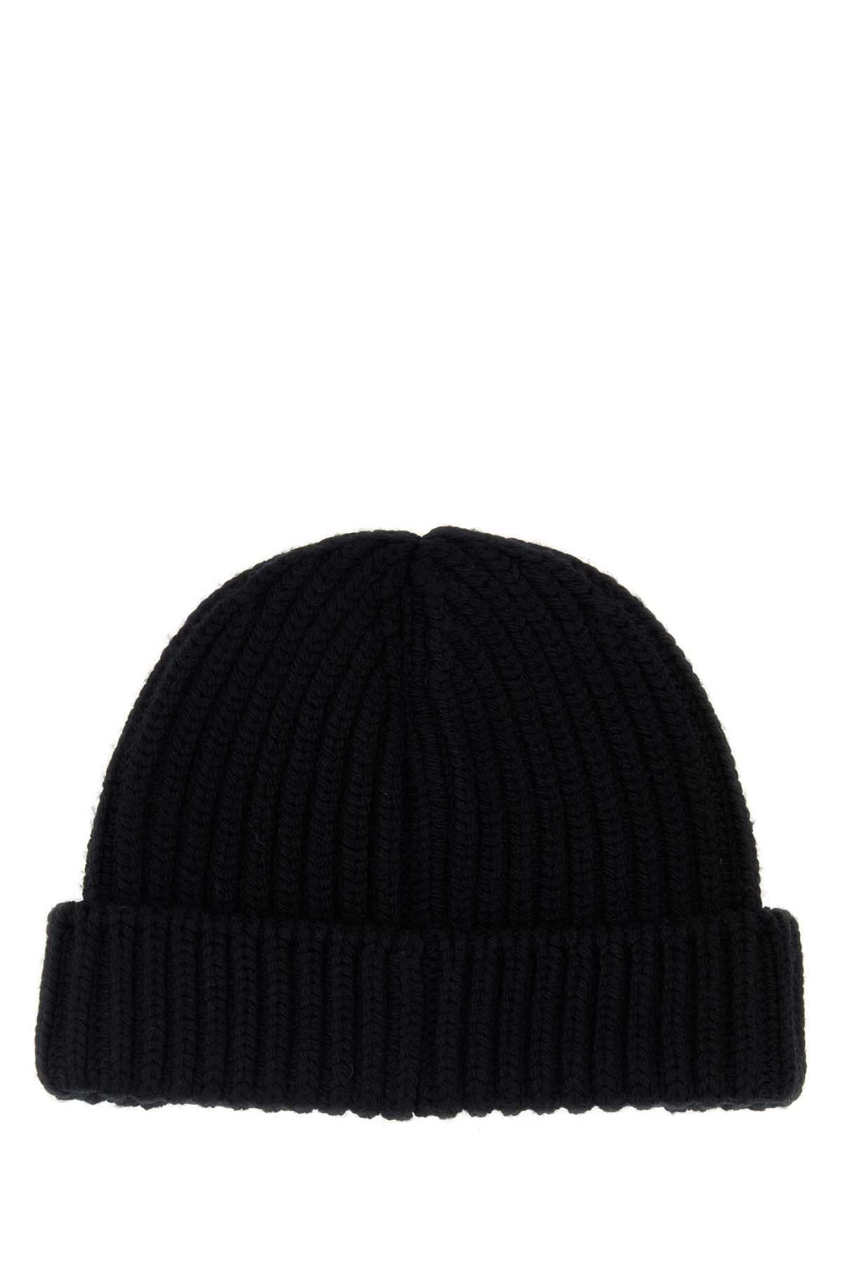 PRADA Stylish Wool Beanie Hat for Men