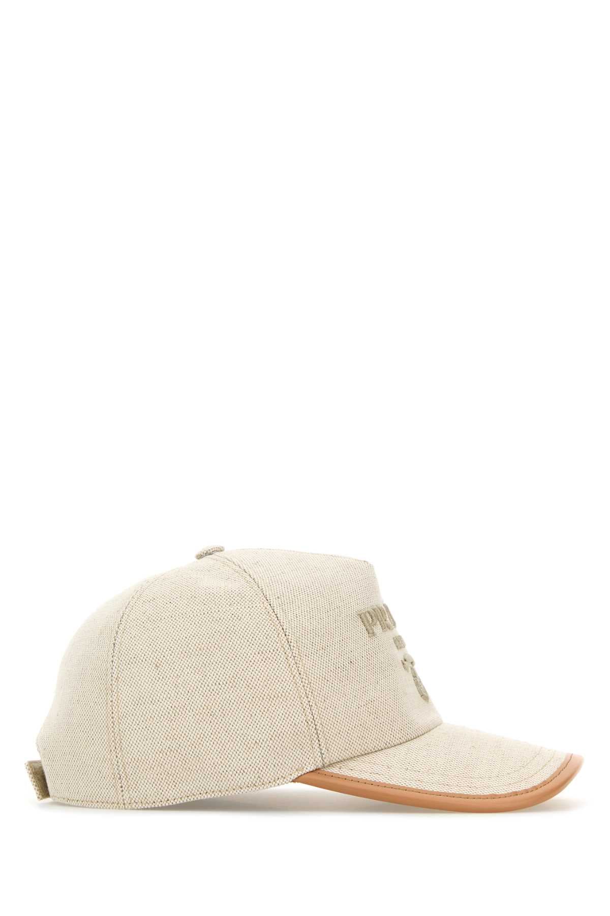 PRADA Cotton Blend Baseball Cap for Men