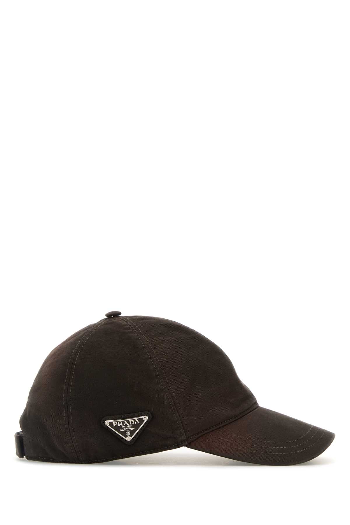 PRADA Classic Cotton Baseball Cap for Men