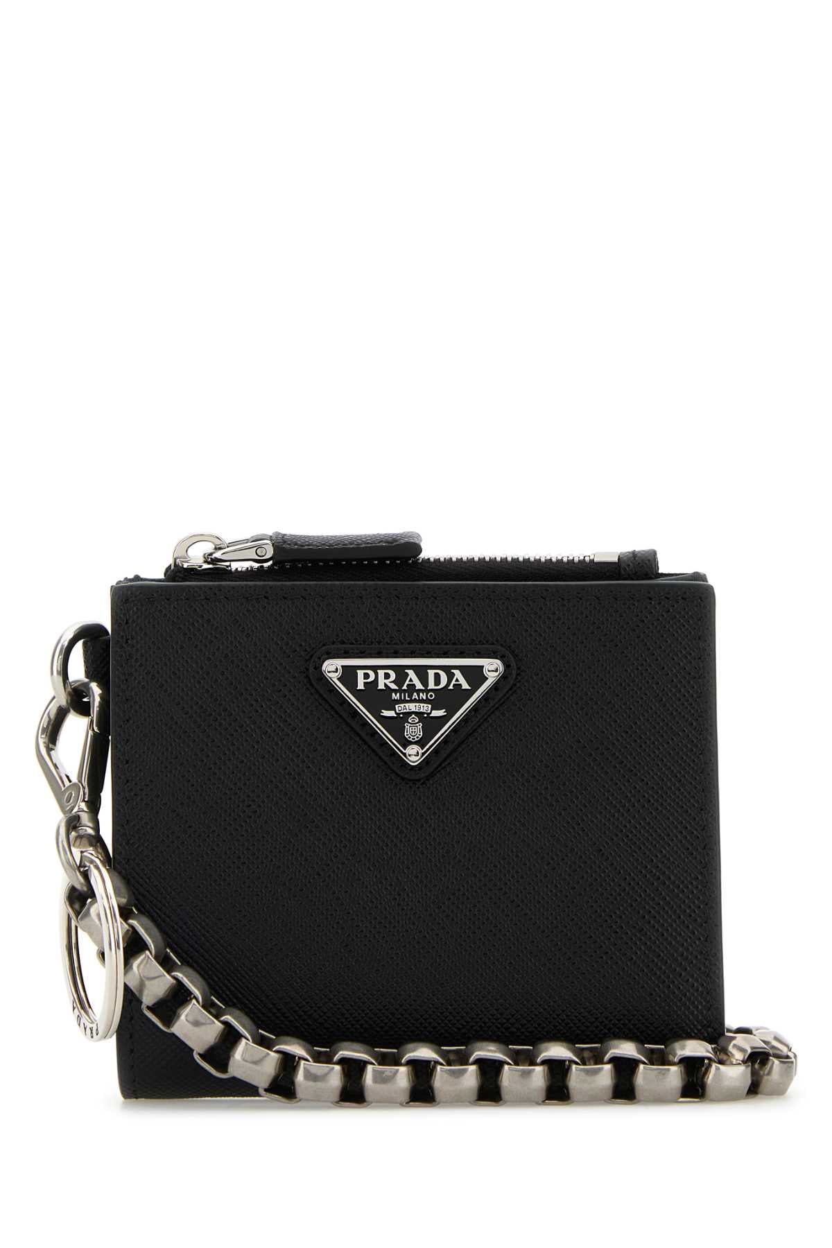 PRADA Mini Leather Wallet