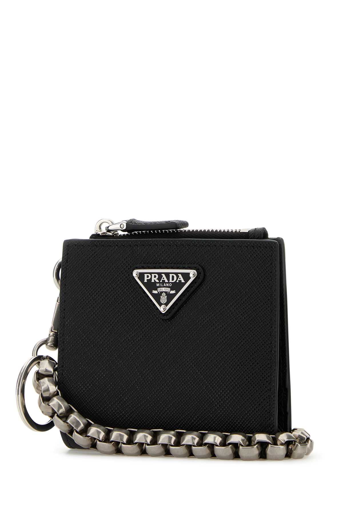 PRADA Mini Leather Wallet